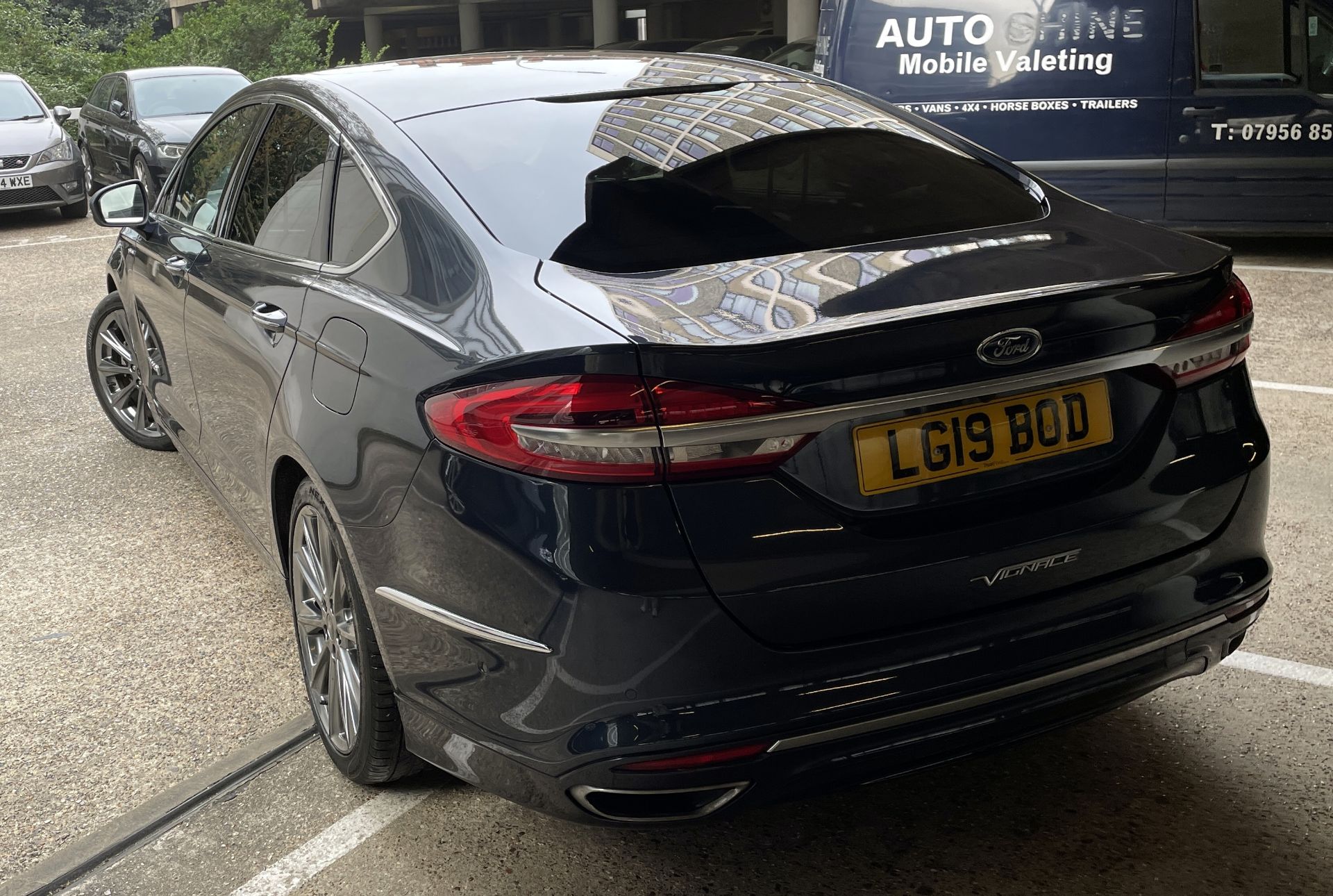 Ford Mondeo Vignale Saloon 2.0 Hybrid 4dr Auto, Registration LG19 BOD, First Registered 29th July - Image 17 of 23