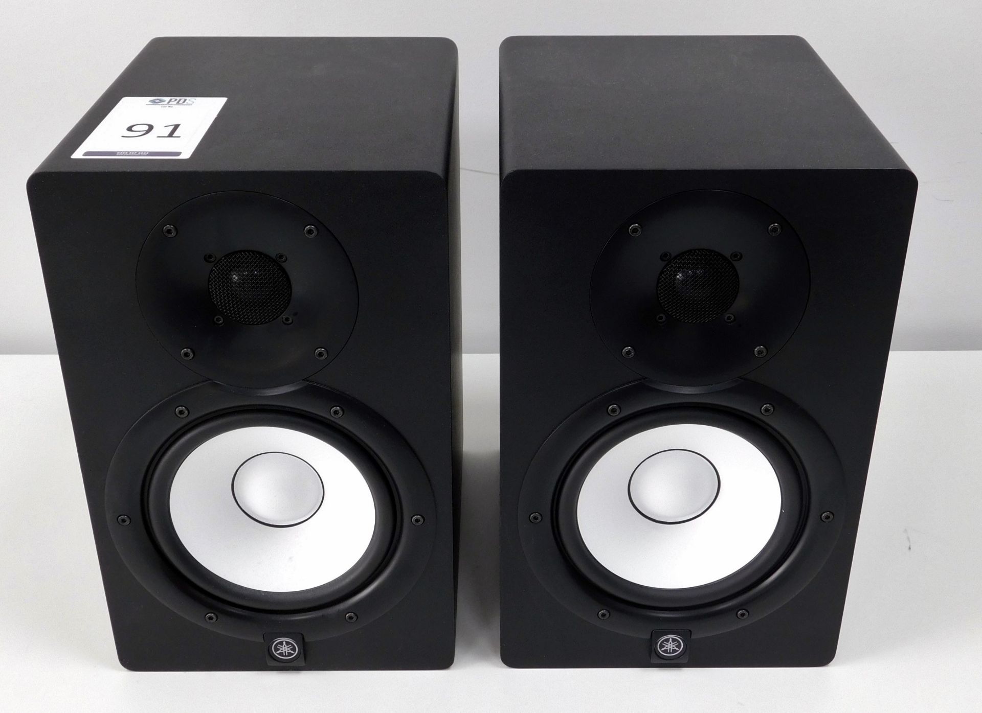 Pair of Yamaha HS7 Powered Speakers (Location: Westminster. Please Refer to General Notes)