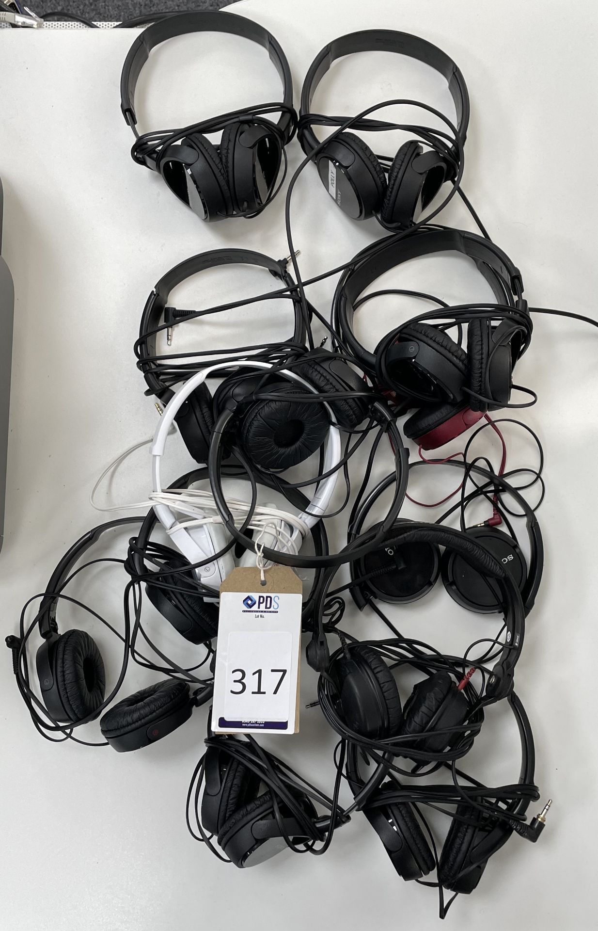 13 pairs of Sony Headphones (Location: Westminster. Please Refer to General Notes)