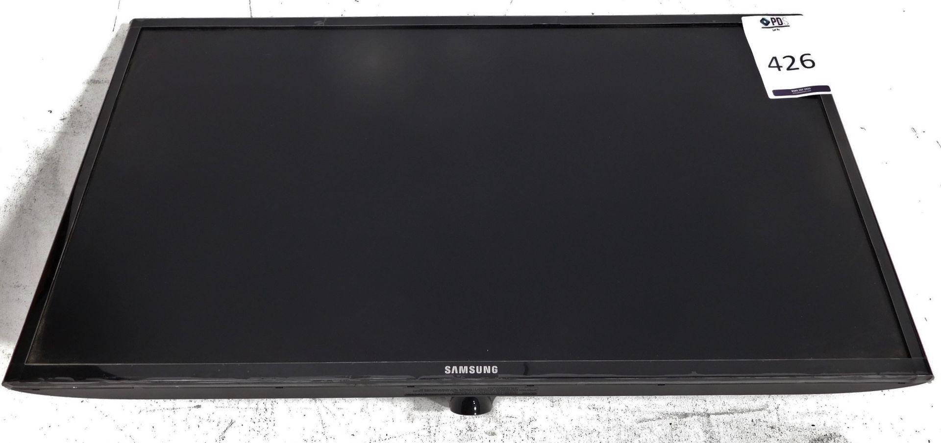 Six Samsung S27F 350FHU Monitors (No Stands) (Location: Brentwood. Please Refer to General Notes)