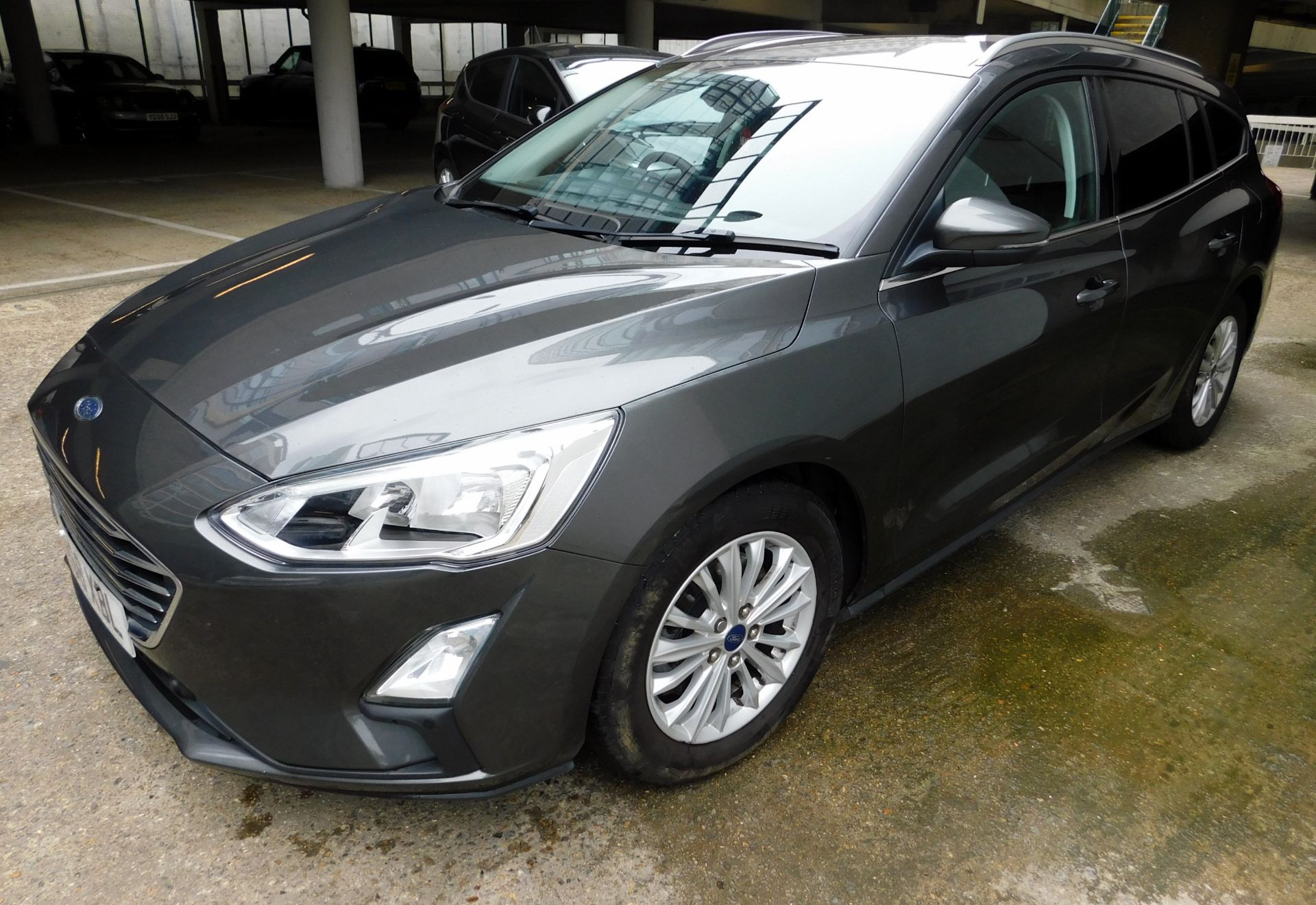 Ford Focus Estate 1.0 EcoBoost 125 Titanium 5dr Auto, Registration DN68 XBL, First Registered 17th