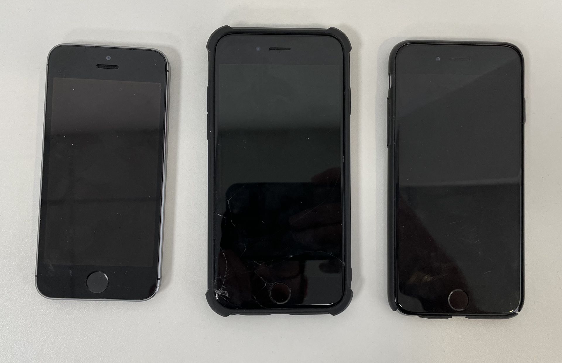 2 Apple iPhone 6 Smartphones and an Apple iPhone 5S Smartphone (Location: Westminster. Please