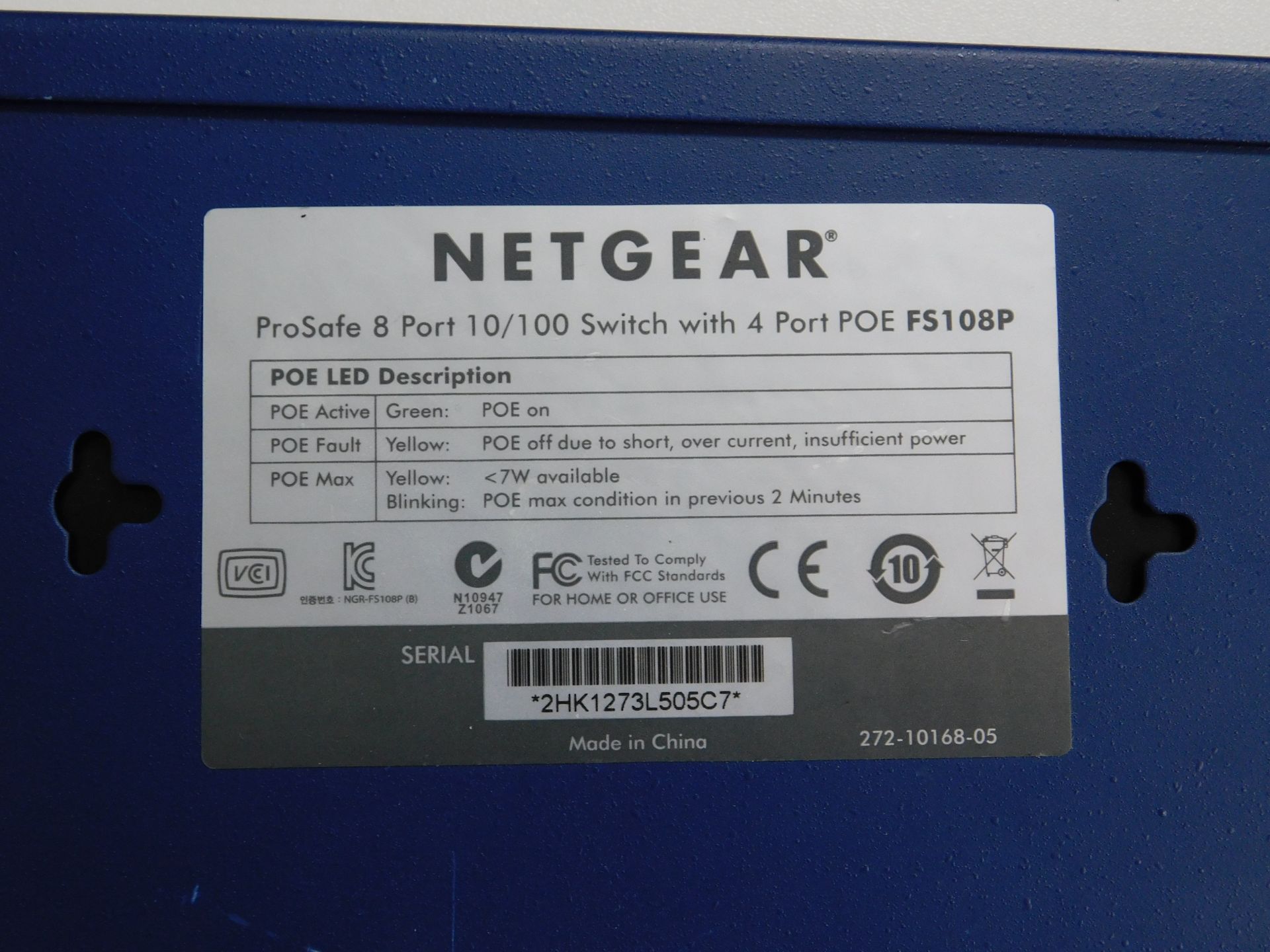 Dymo Label Manager 280 Label Maker, Cooler Master Hyper TX3 Evo Cooling Unit, Netgear 8 Port - Image 3 of 3