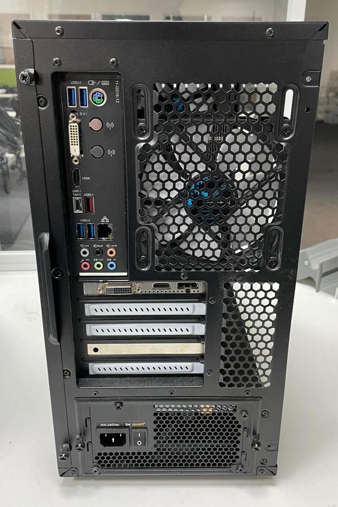 Unbranded Custom Built Edit Tower Computer; Intel Core i7 3.2 GhZ, 15 GB RAM, 2.5 TB HDD ( - Image 3 of 3