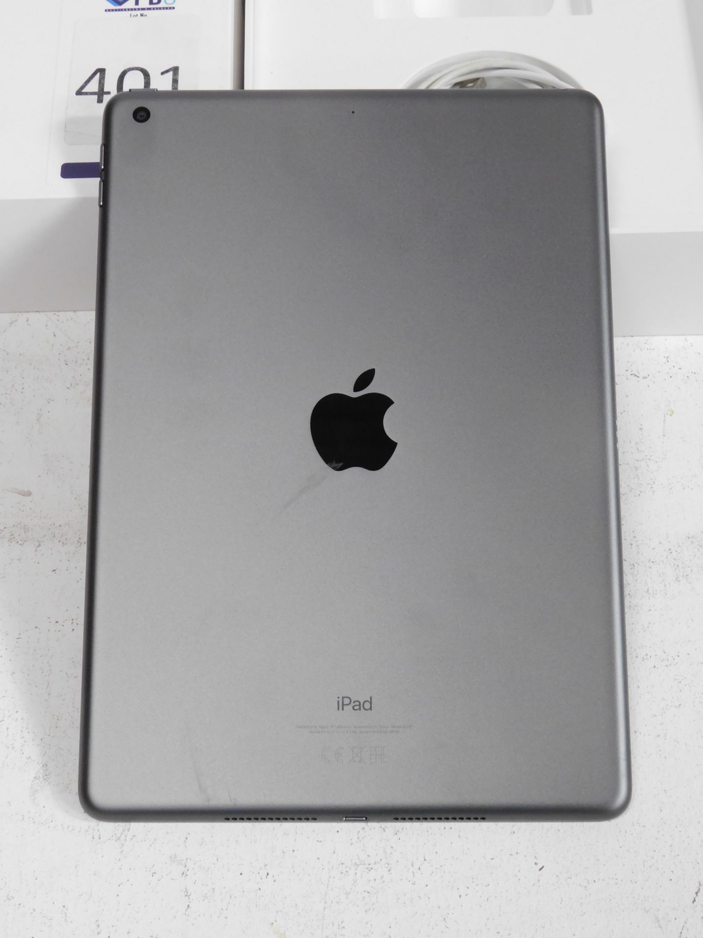 Apple iPad A2197, Serial Number F9HCP24LMF3M (Location: Brentwood. Please Refer to General Notes) - Image 2 of 2