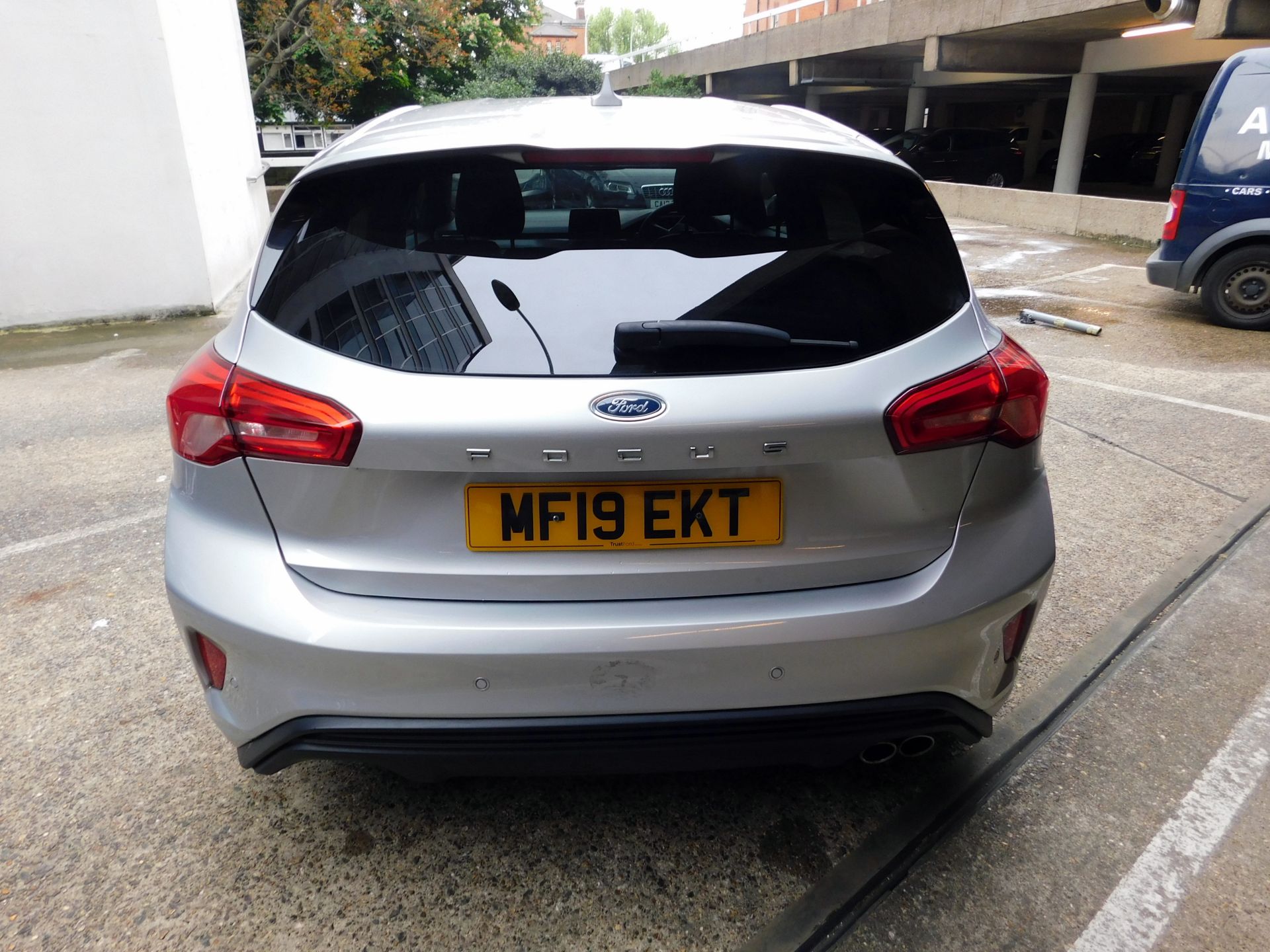 Ford Focus Hatchback 1.0 EcoBoost 125 ST-Line X 5dr Auto, Registration MF19 EKT, First Registered - Image 4 of 24