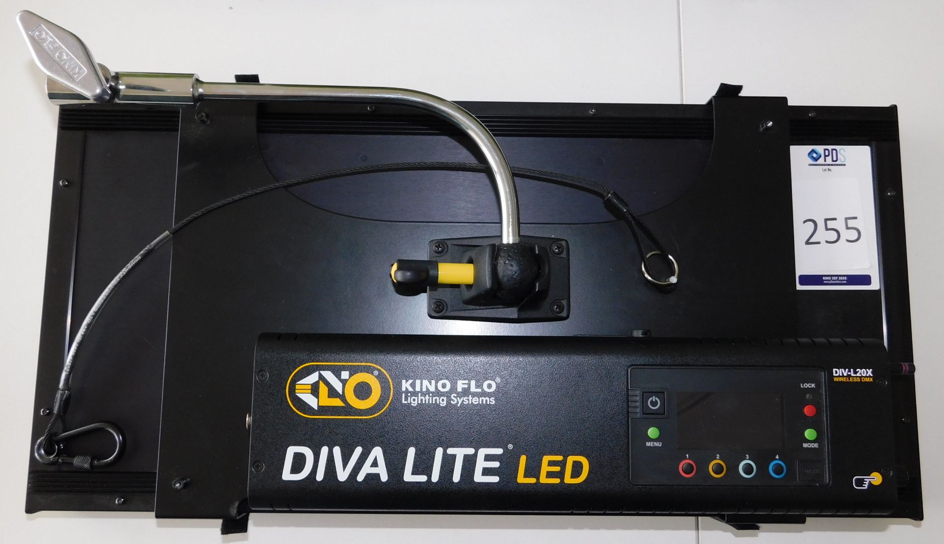 Kino Flo DIV-L20X Diva Lite LED (Location: Westminster. Please Refer to General Notes) - Image 2 of 3