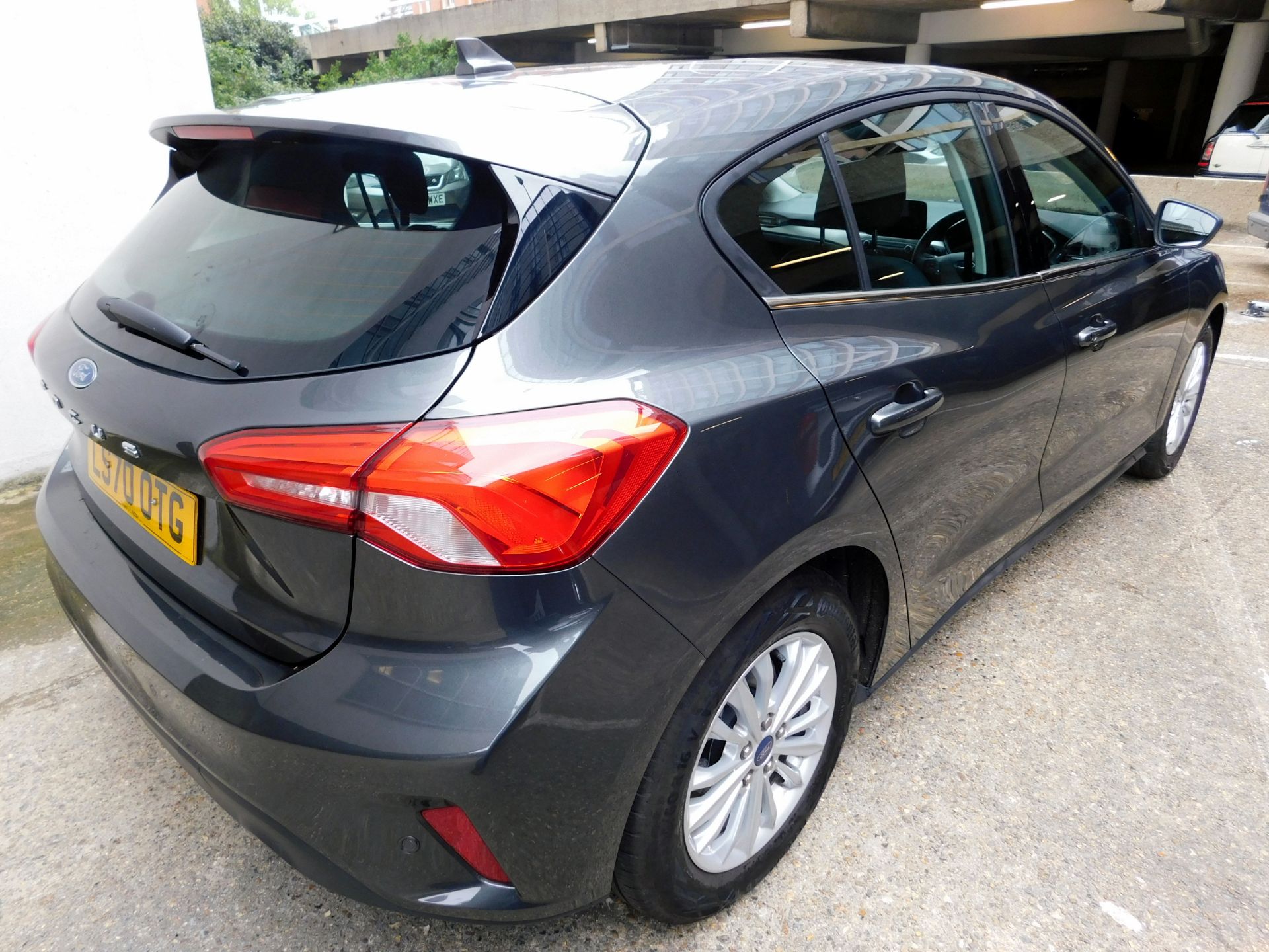 Ford Focus Hatchback 1.0 EcoBoost 125 Titanium 5dr Auto, Registration LS70 OTG, First Registered - Image 5 of 22