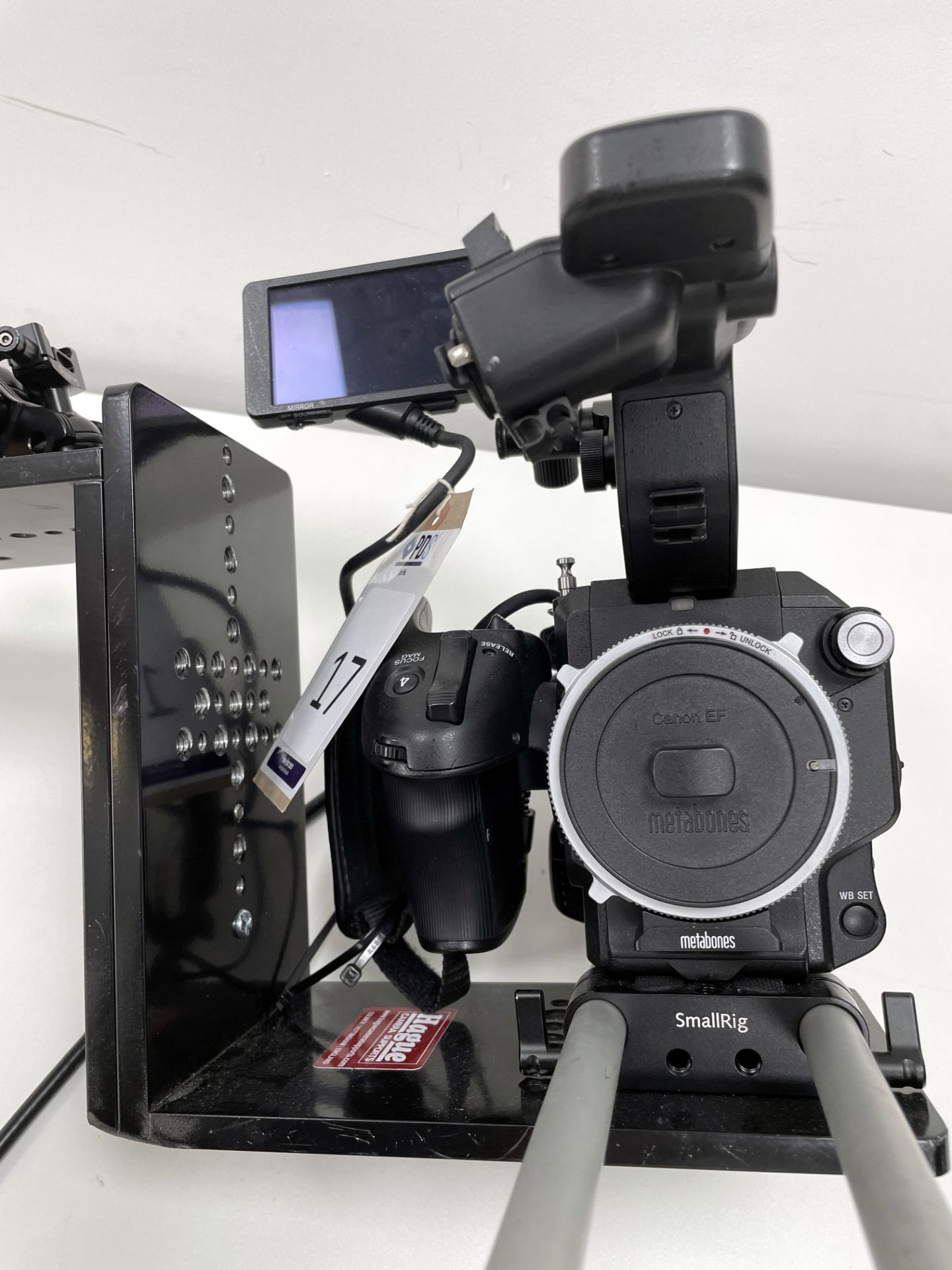 Sony PXW-FS5 Solid State Memory Camcorder Body with Hague Camera Support and Battery, Serial - Image 6 of 6