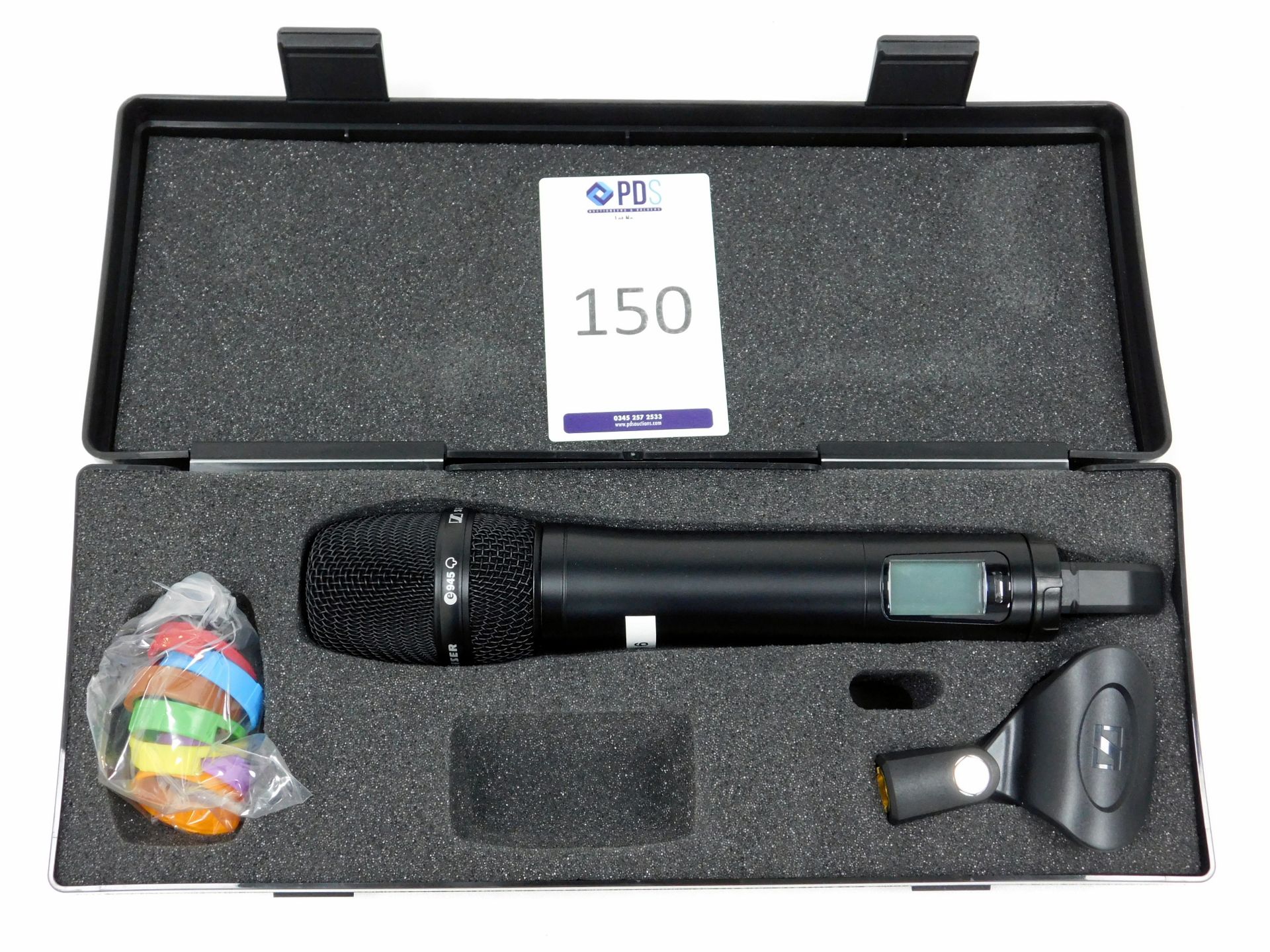 Sennheiser E945 Radio Microphone (Location: Westminster. Please Refer to General Notes)