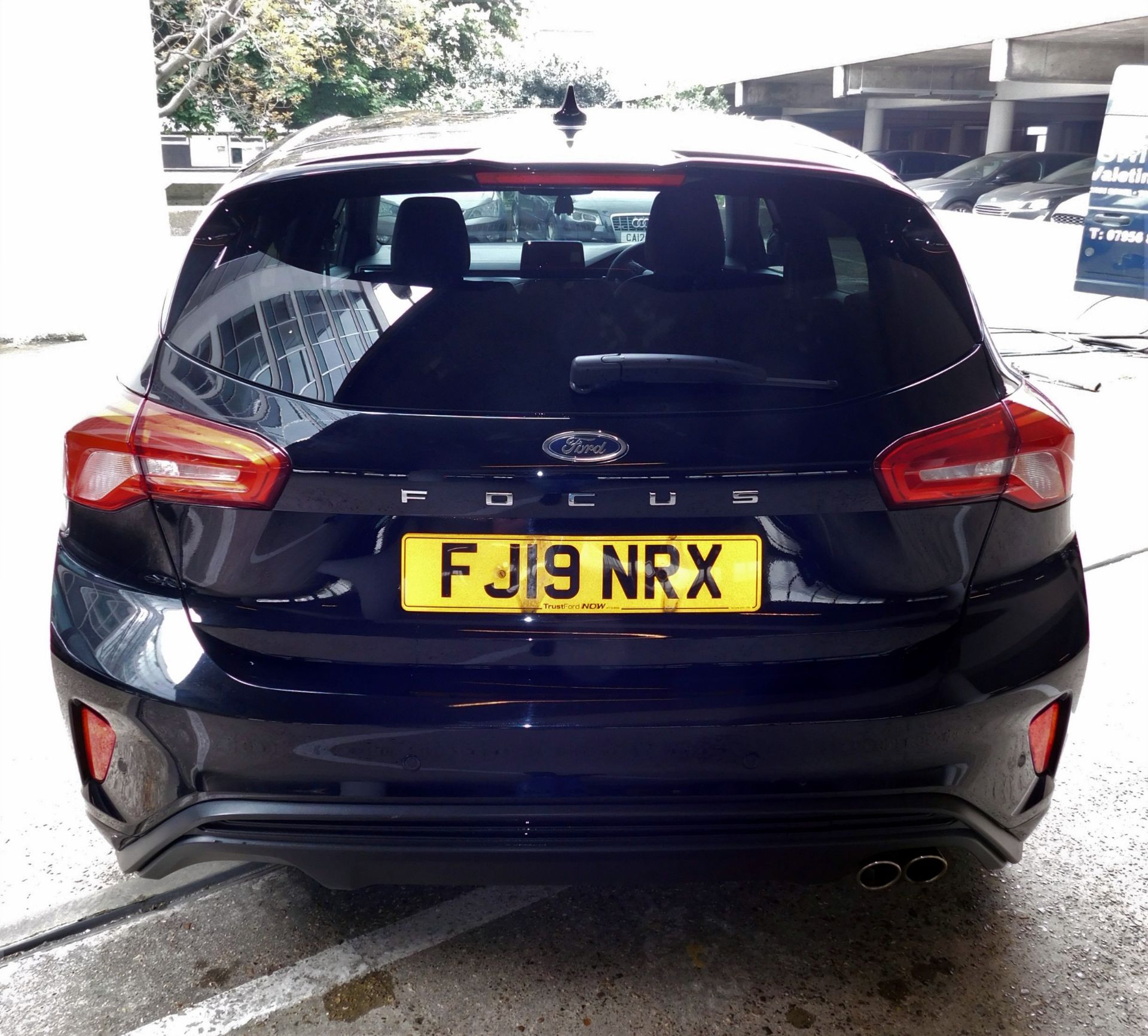 Ford Focus Hatchback 1.0 EcoBoost 125 ST-Line X 5dr Auto, Registration FJ19 NRX, First Registered - Image 4 of 27