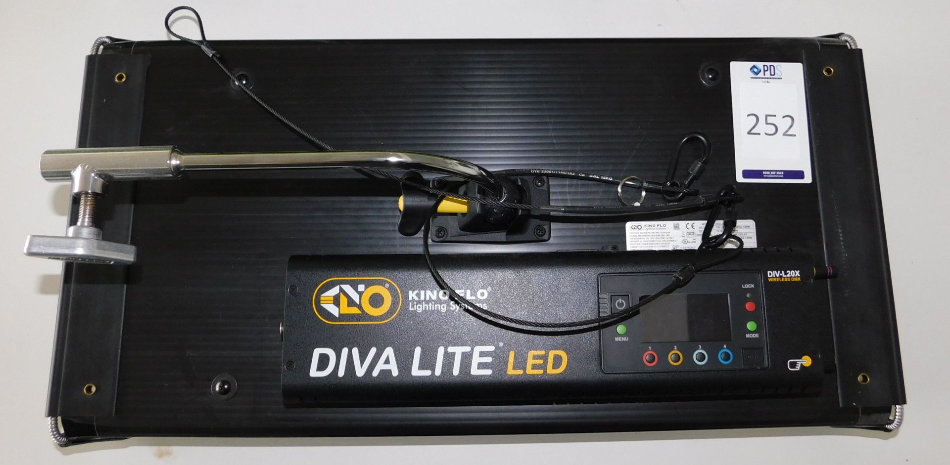 Kino Flo DIV-L20X Diva Lite LED (Location: Westminster. Please Refer to General Notes) - Image 2 of 3