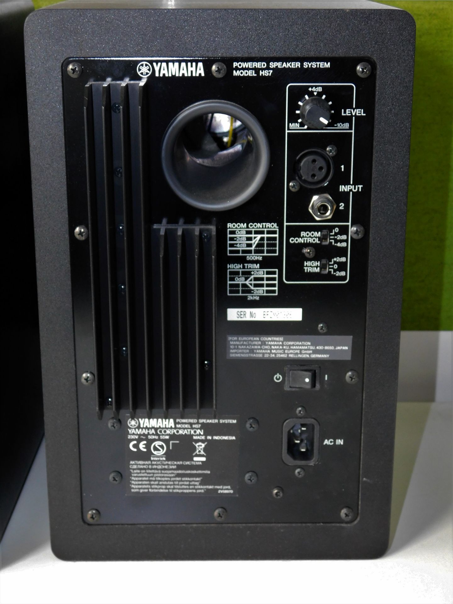Pair of Yamaha HS7 Powered Speakers (Location: Westminster. Please Refer to General Notes) - Image 3 of 3