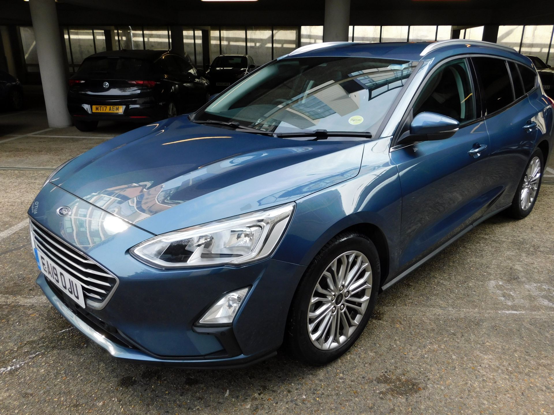 Ford Focus Estate 1.5 EcoBoost 150 Titanium X 5dr Auto, Registration EA19 OJU, First Registered