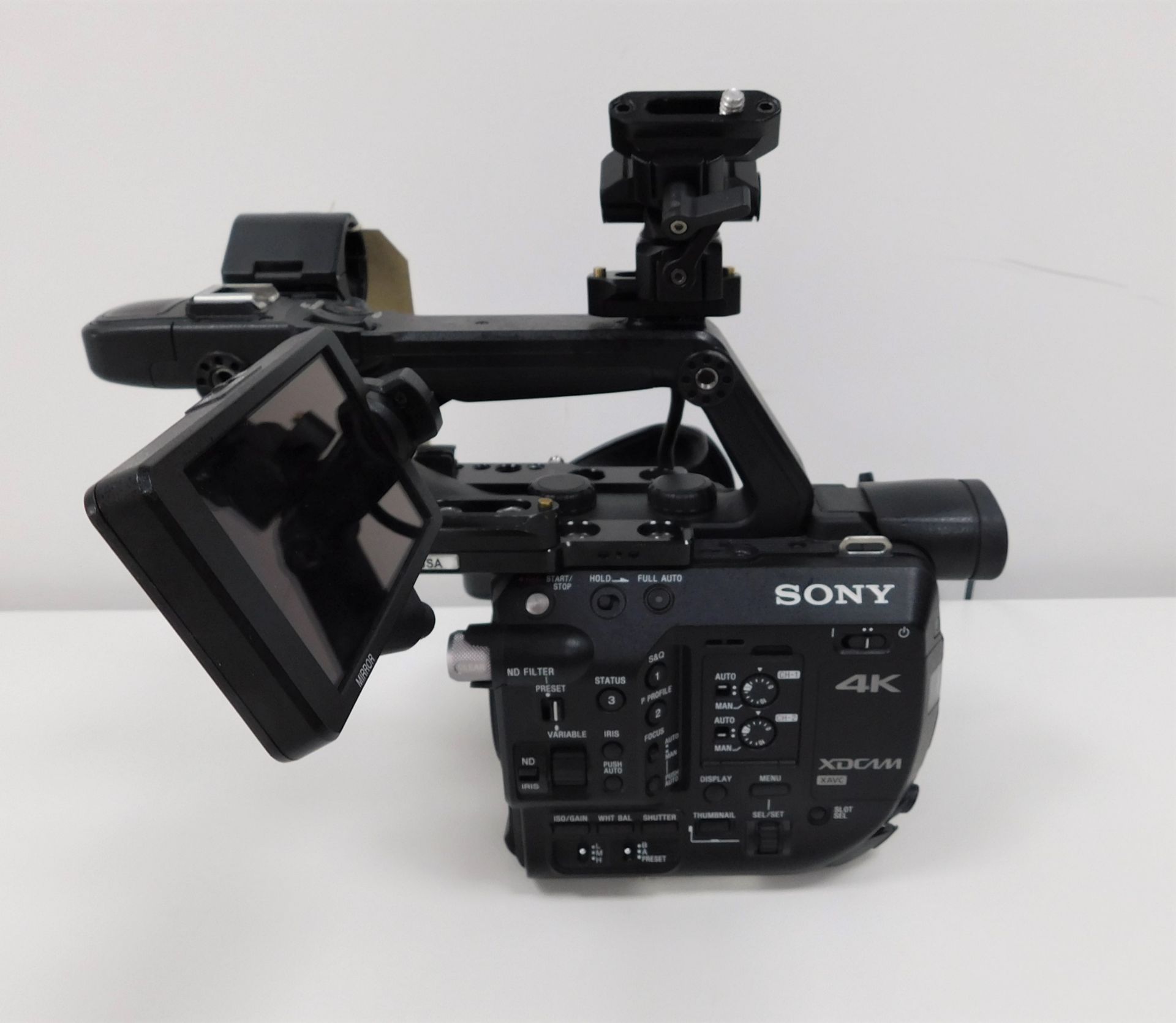 Sony PXW-FS5 Solid State Memory Camcorder Body with Battery and Charger, Serial Number 1611023 ( - Image 2 of 6