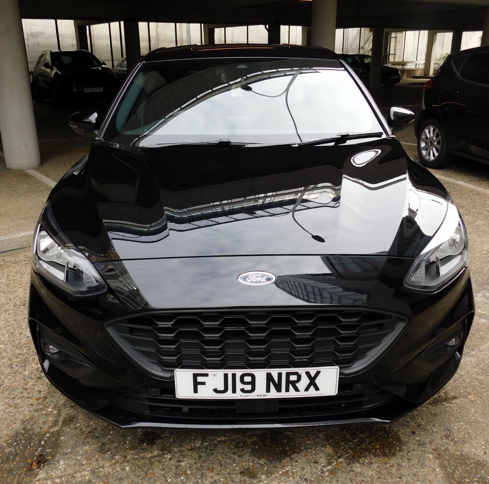 Ford Focus Hatchback 1.0 EcoBoost 125 ST-Line X 5dr Auto, Registration FJ19 NRX, First Registered - Image 25 of 27