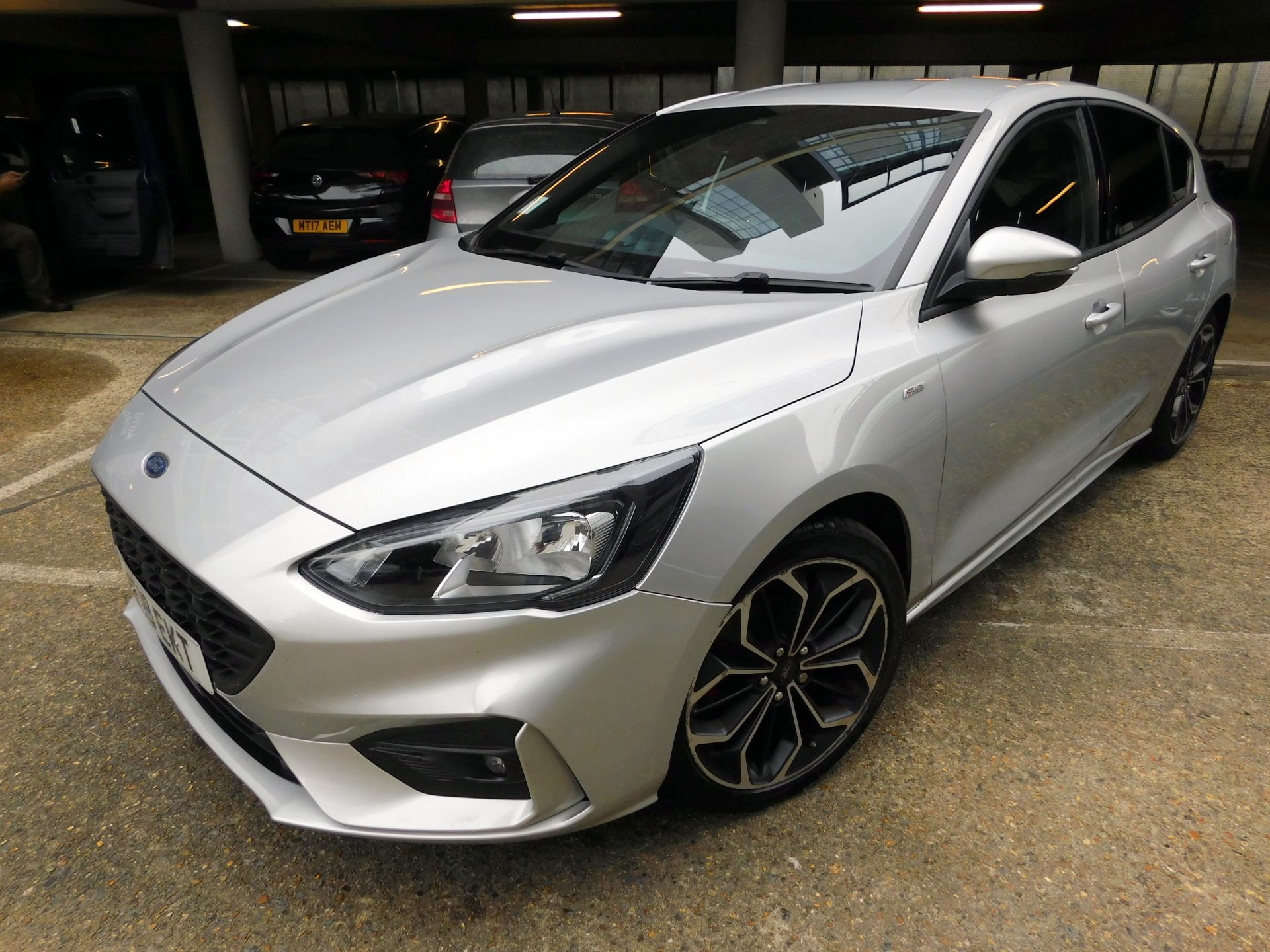 Ford Focus Hatchback 1.0 EcoBoost 125 ST-Line X 5dr Auto, Registration MF19 EKT, First Registered