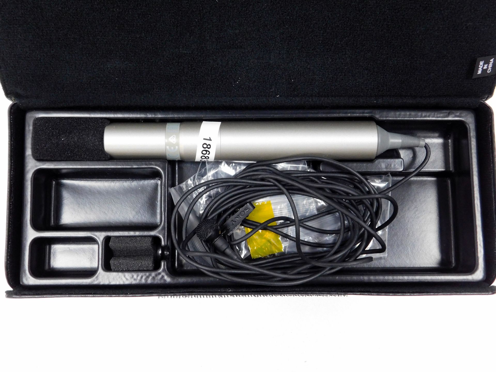 Sony ECM-77B Electret Condenser Microphone (Location: Westminster. Please Refer to General Notes)