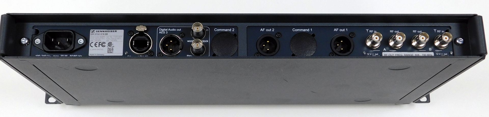 Sennheiser EM3732-II True Diversity Receiver (Location: Westminster. Please Refer to General Notes) - Image 2 of 2