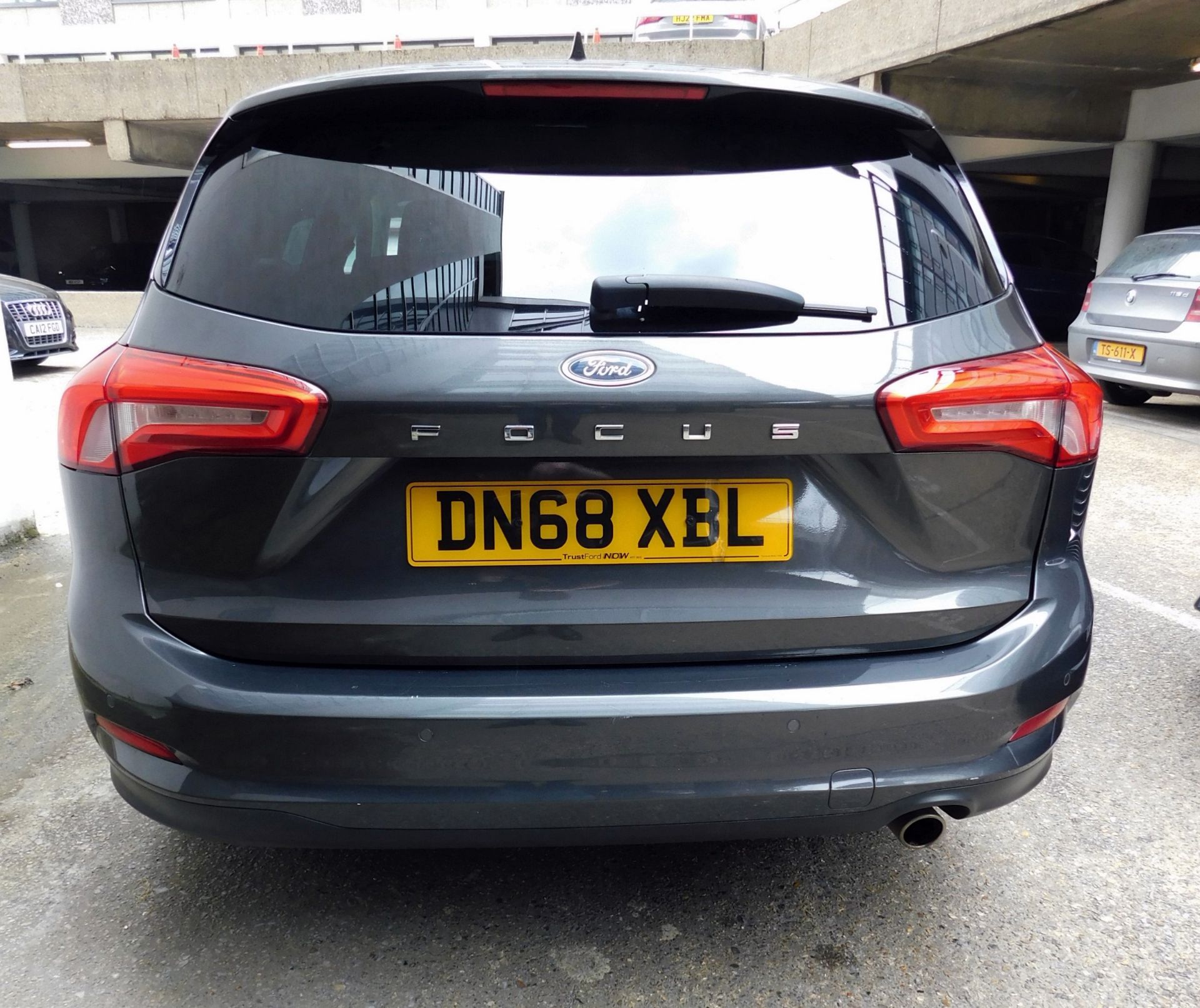 Ford Focus Estate 1.0 EcoBoost 125 Titanium 5dr Auto, Registration DN68 XBL, First Registered 17th - Image 26 of 29