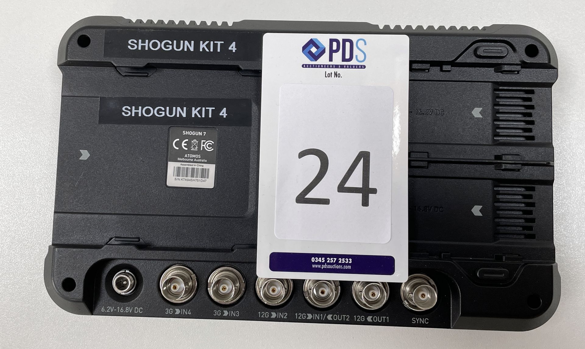 Atomos Shogun 7.2" HDR Pro Monitor/Recorder/Switcher (Location: Westminster. Please Refer to General - Image 2 of 2