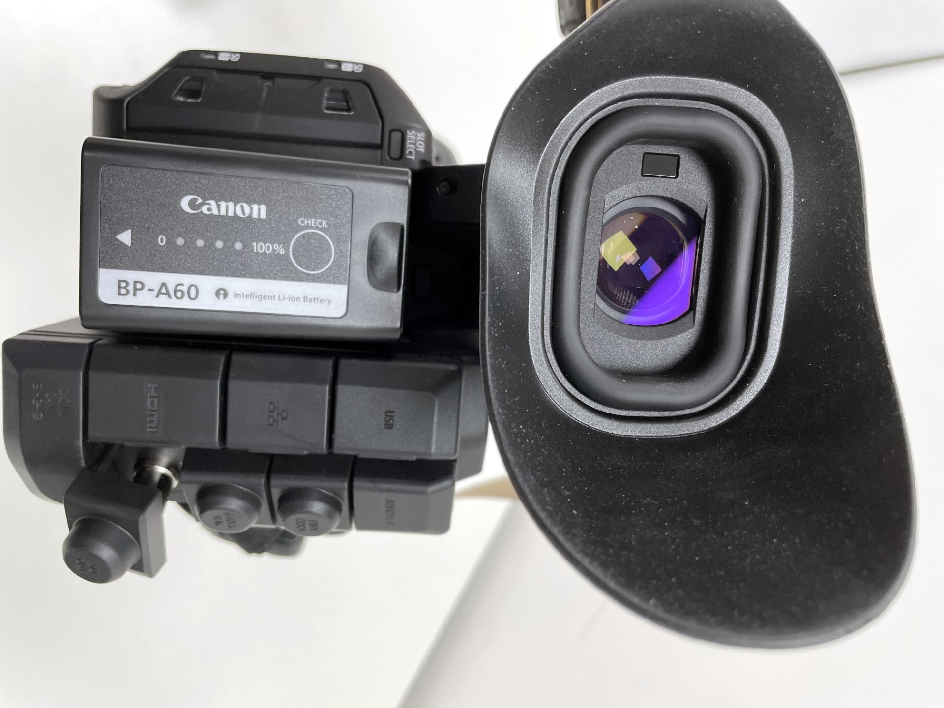 Sony PXW-FS5 Solid State Memory Camcorder Body with Hague Camera Support and Battery, Serial - Image 4 of 6