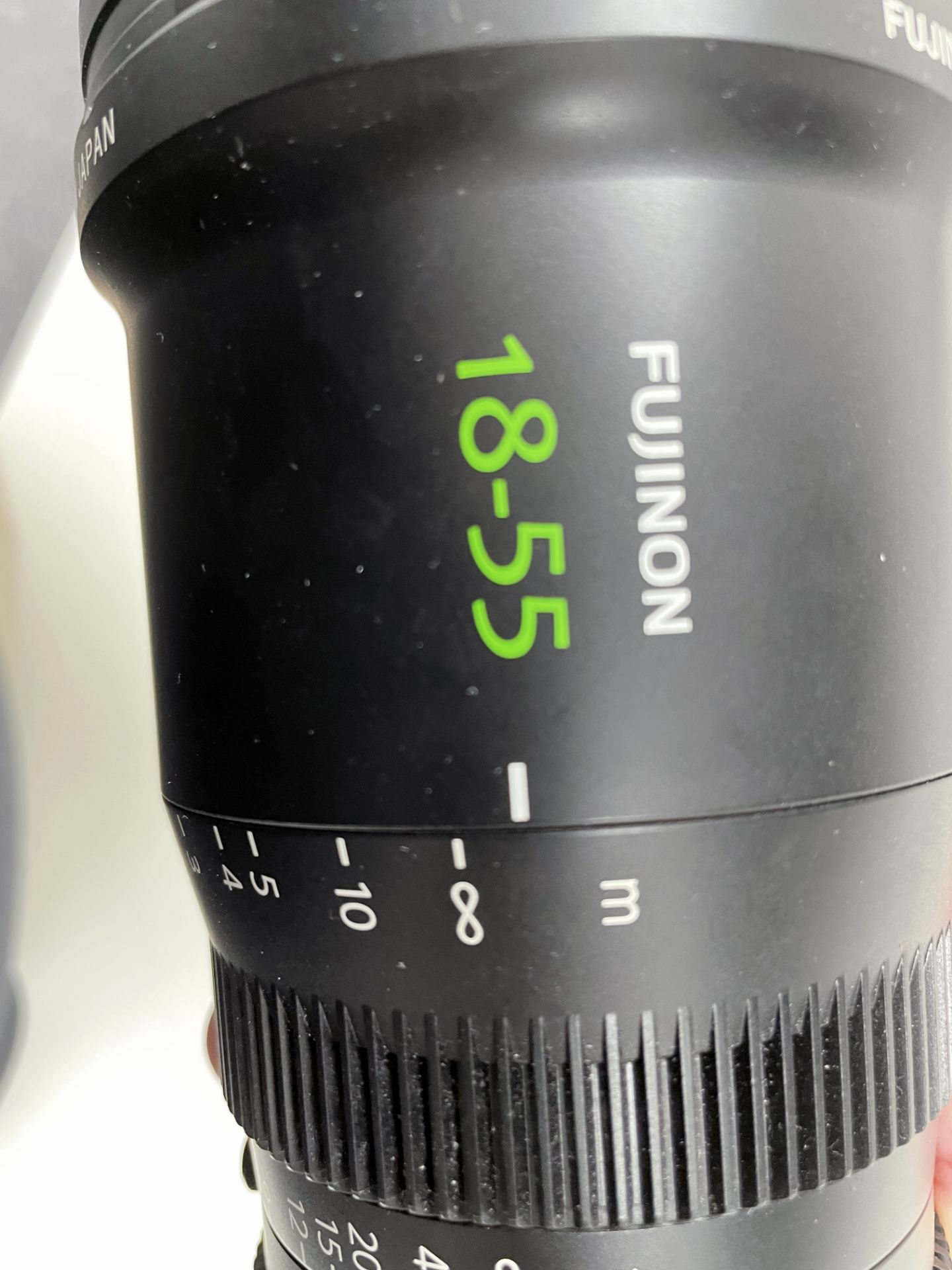 Fujinon 50-135mm T 2.9 Cine Zoom Lens, Serial Number 78A01130 (Location: Westminster. Please Refer - Image 4 of 5