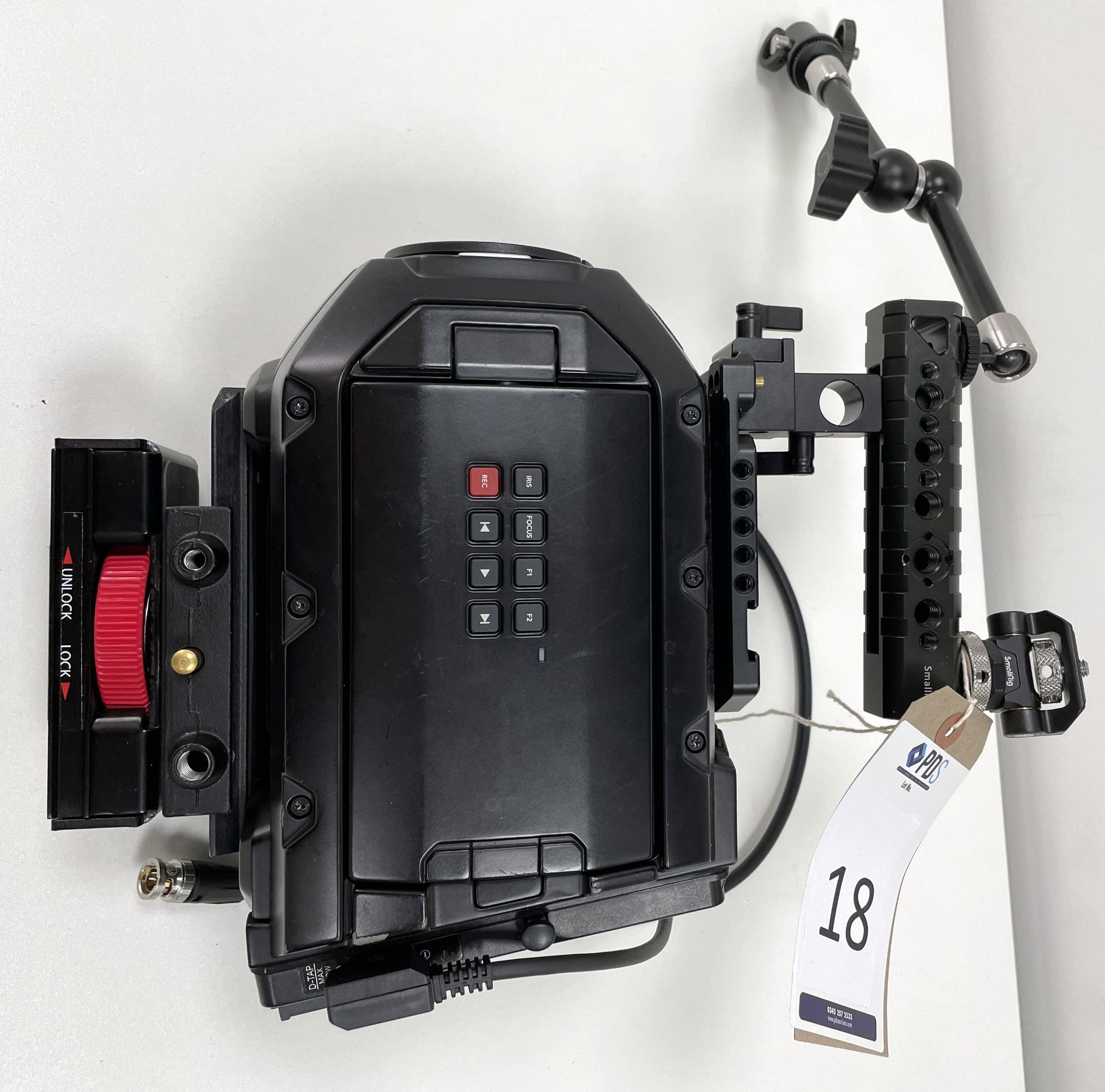Black Magic Design URSA Mini 4K Camcorder Body with Small Rig (Location: Westminster. Please Refer - Image 3 of 5