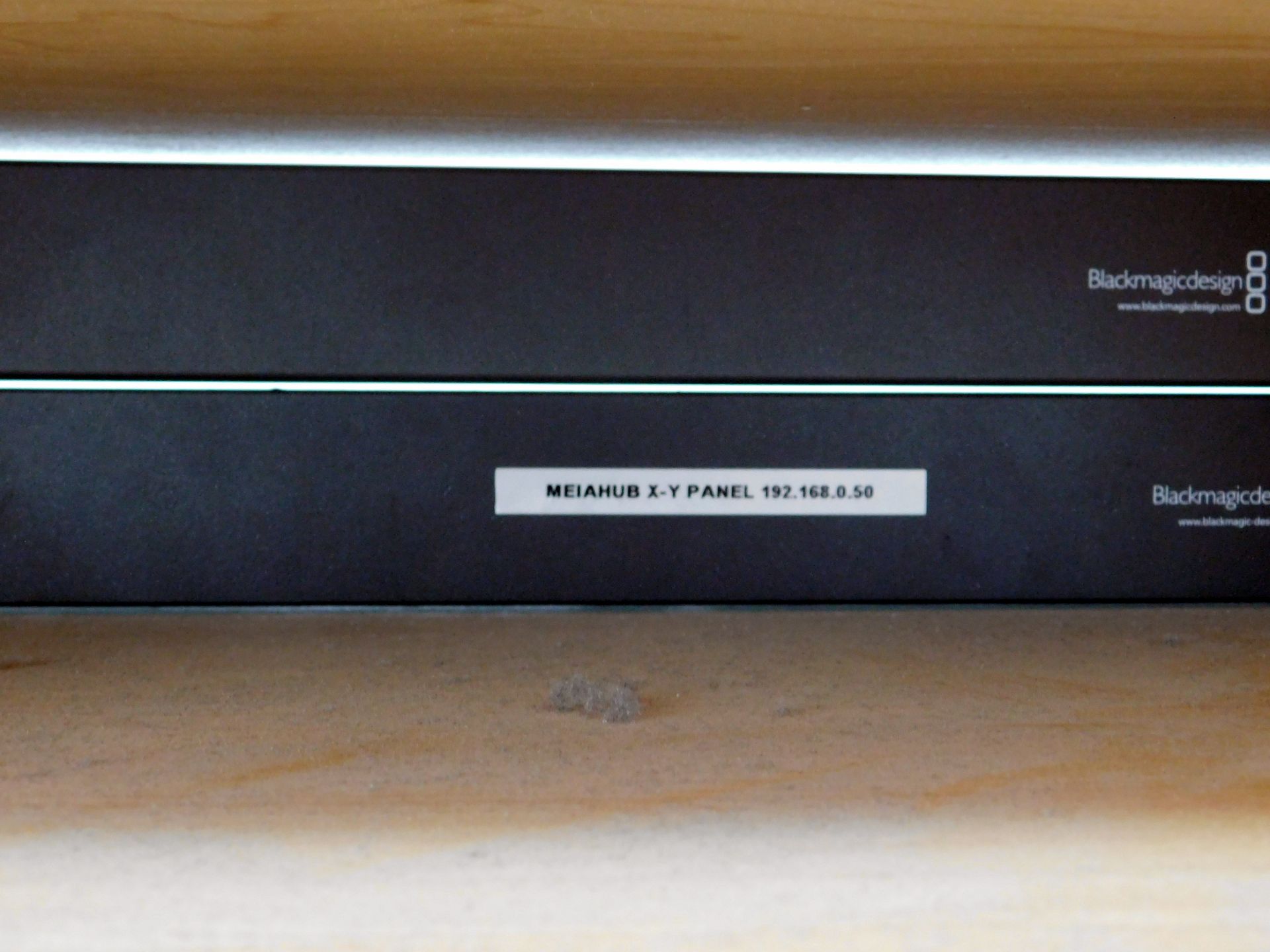 Two Black Magic Design Videohub Smart Control Units (Location: Westminster. Please Refer to - Image 4 of 4