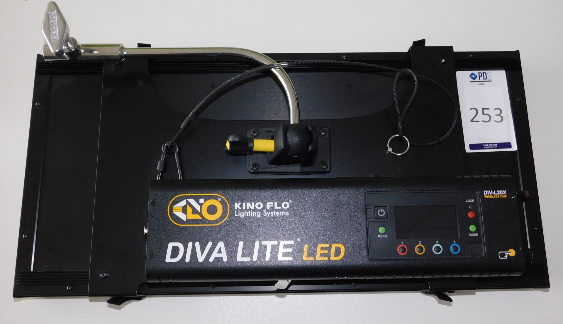 Kino Flo DIV-L20X Diva Lite LED (Location: Westminster. Please Refer to General Notes) - Image 2 of 3
