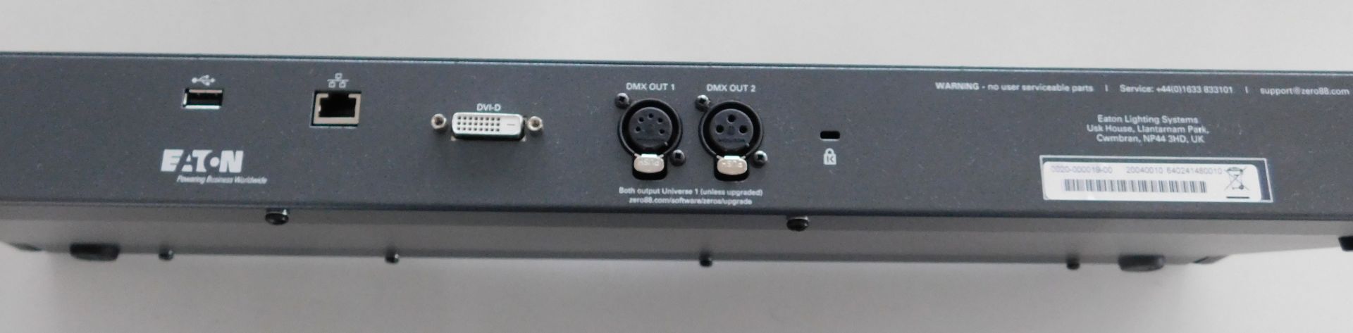 Eaton FLX S48 Lighting Control Unit, Serial Number (Location: Westminster. Please Refer to General - Image 3 of 3