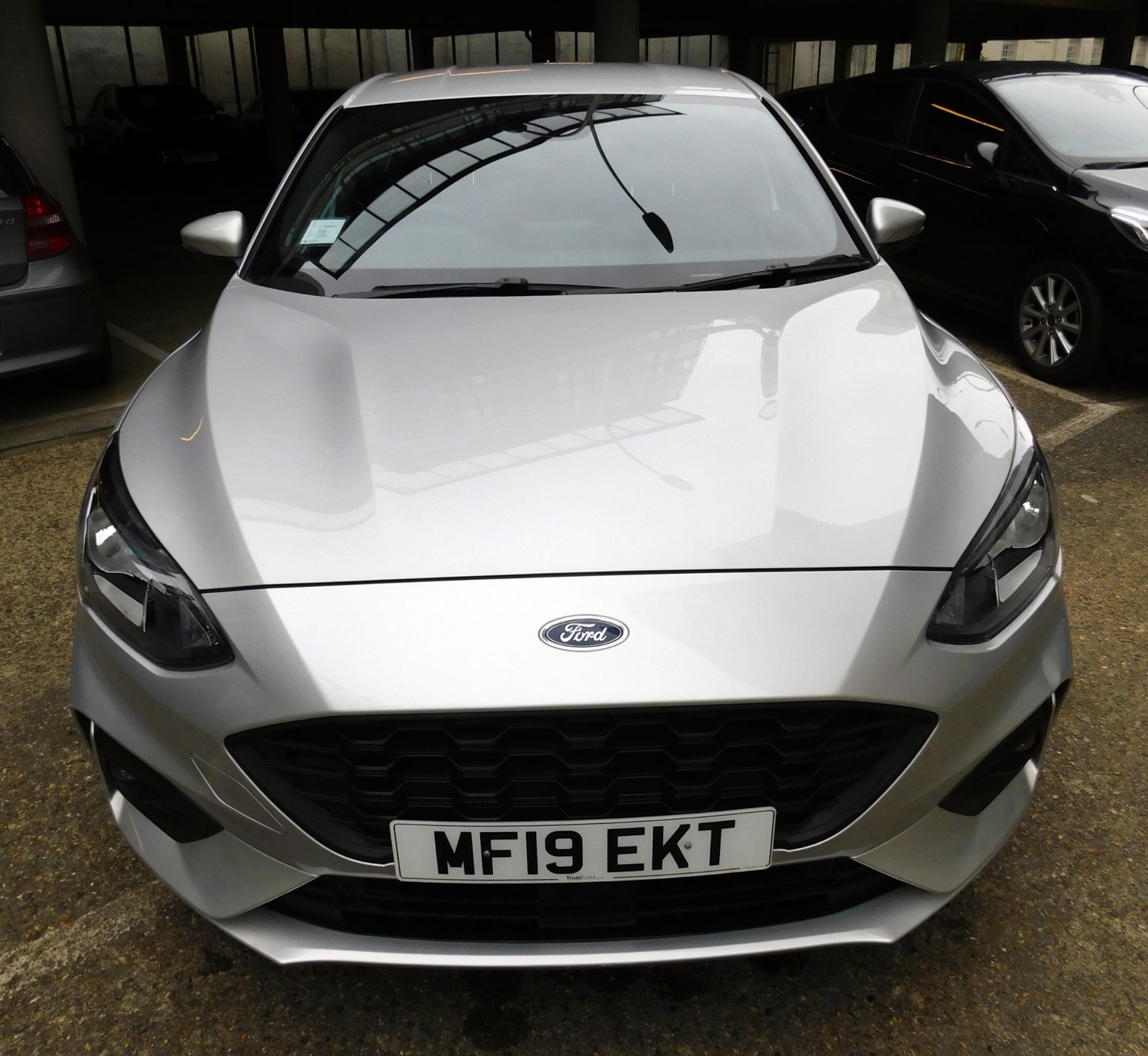 Ford Focus Hatchback 1.0 EcoBoost 125 ST-Line X 5dr Auto, Registration MF19 EKT, First Registered - Image 22 of 24