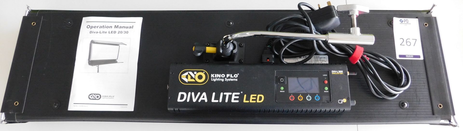 Kino Flo DIV-L30X Diva Lite LED (Location: Westminster. Please Refer to General Notes) - Image 2 of 3