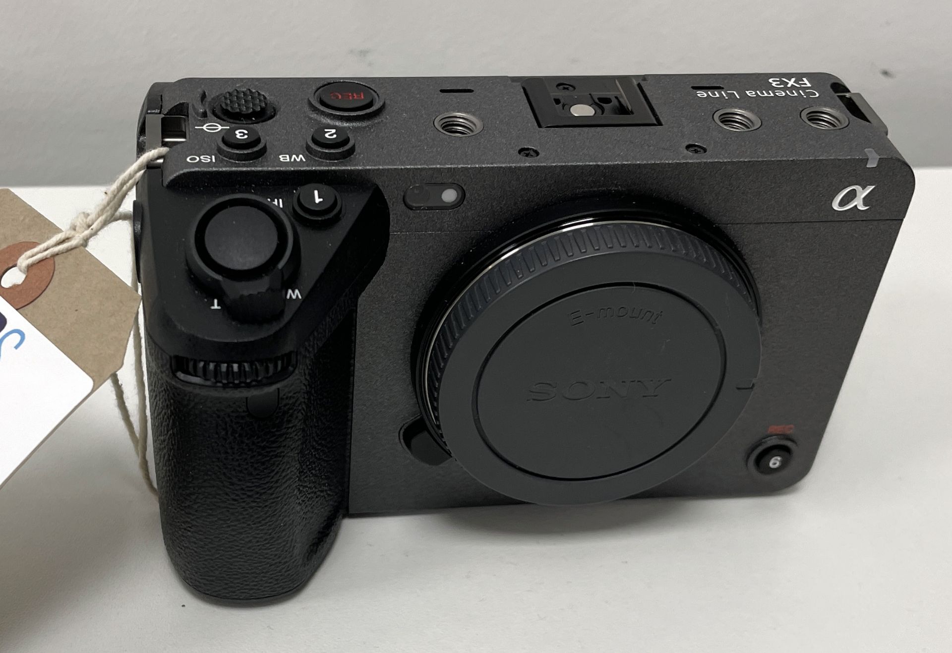 Sony ILME-FX3 Full Frame Cinema Line Camera S/N 3773766 (Location: Westminster. Please Refer to