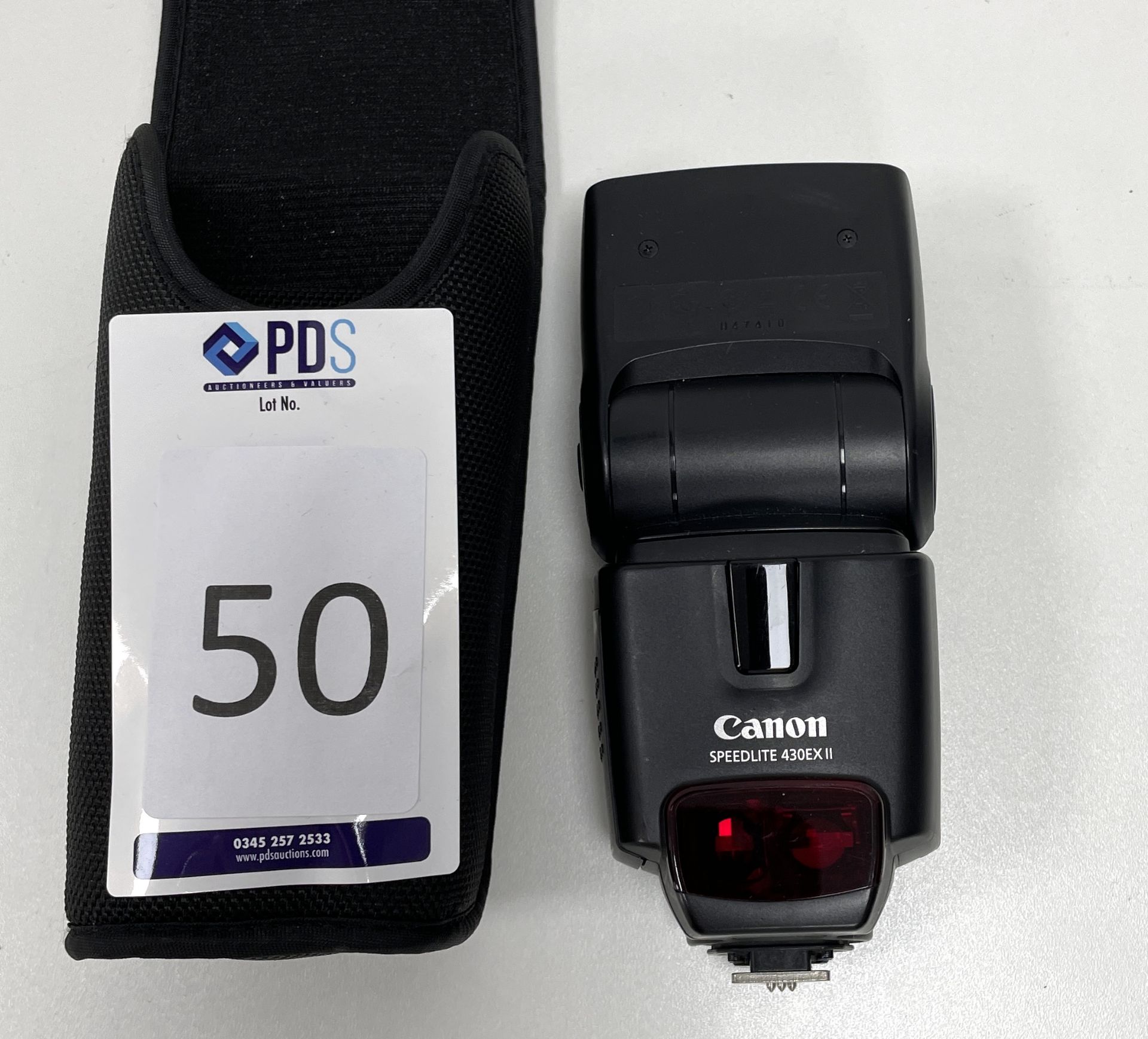 Canon SpeedLite 430EX II Flash Unit (Location: Westminster. Please Refer to General Notes)