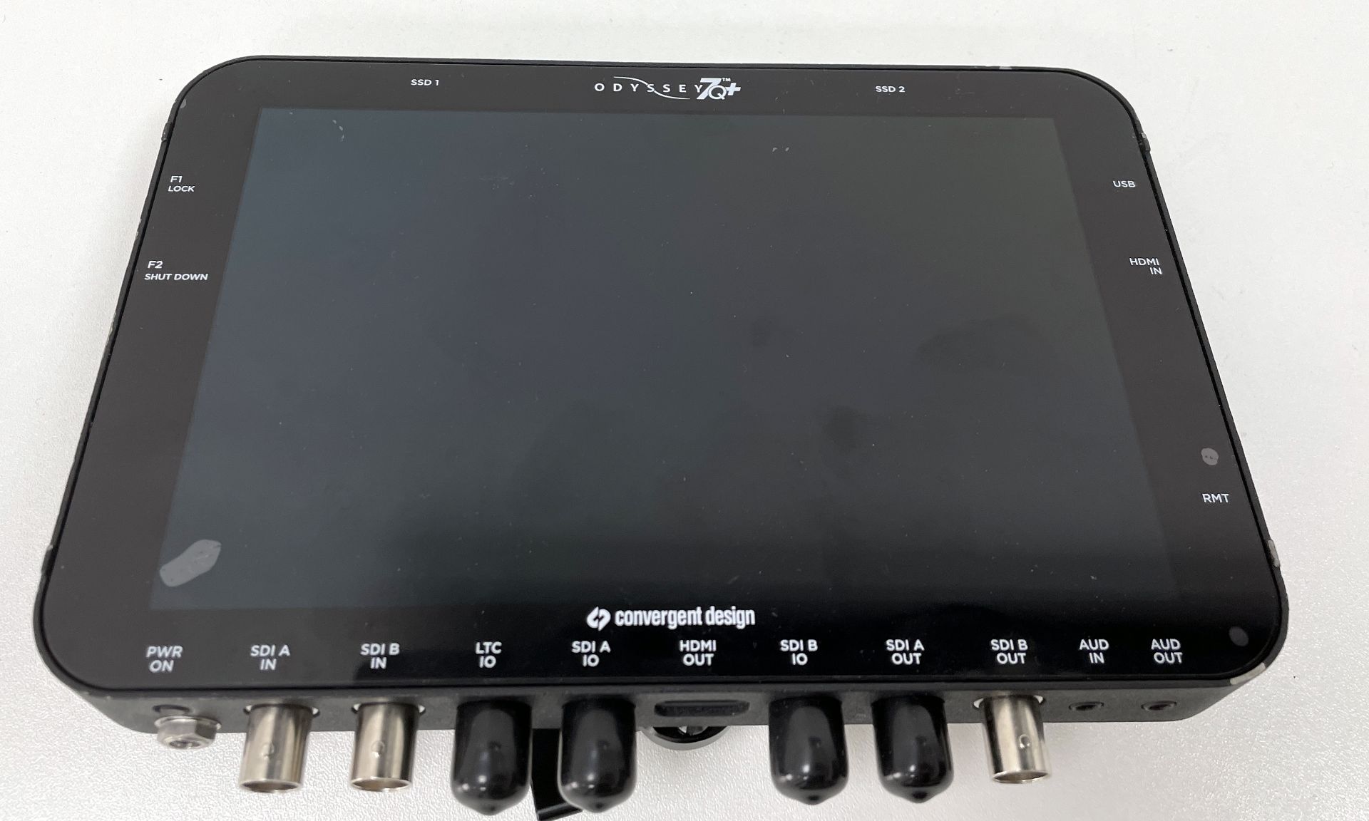 Convergent Design Odyssey 7Q+ Monitor and 4K Recorder, Serial Number 22-07126 (Location: