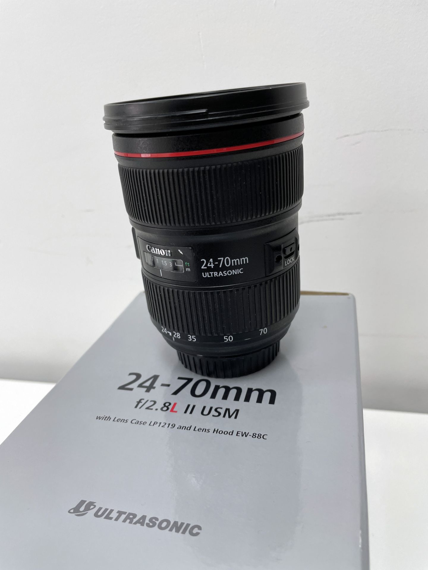 Canon 24-70mm Ultrasonic Zoom Lens (Location: Westminster. Please Refer to General Notes) - Image 2 of 3