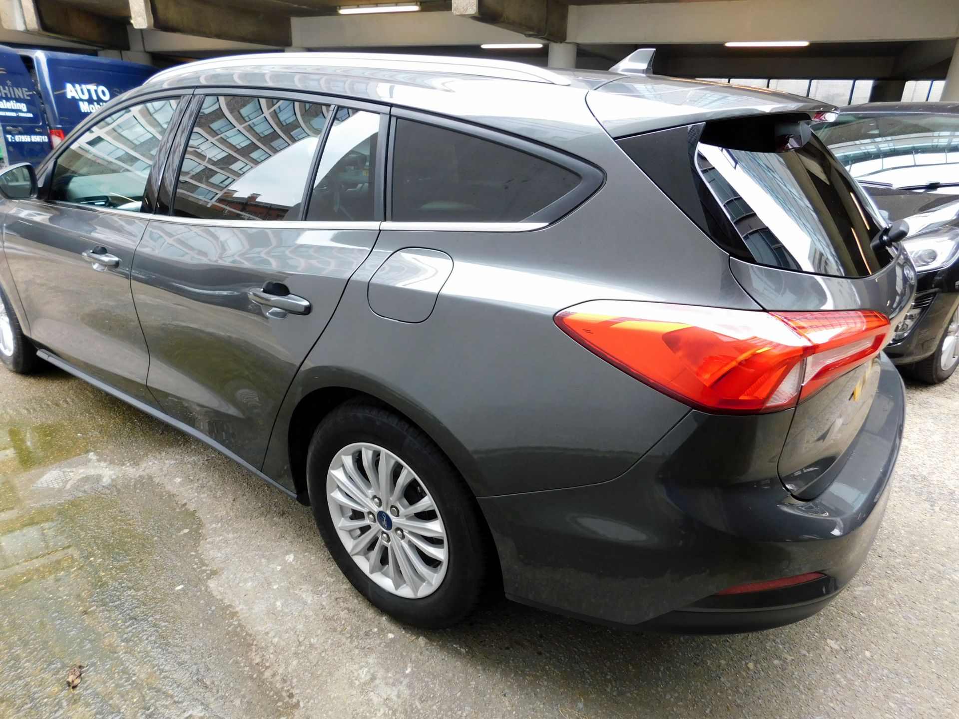 Ford Focus Estate 1.0 EcoBoost 125 Titanium 5dr Auto, Registration DN68 XBL, First Registered 17th - Image 27 of 29