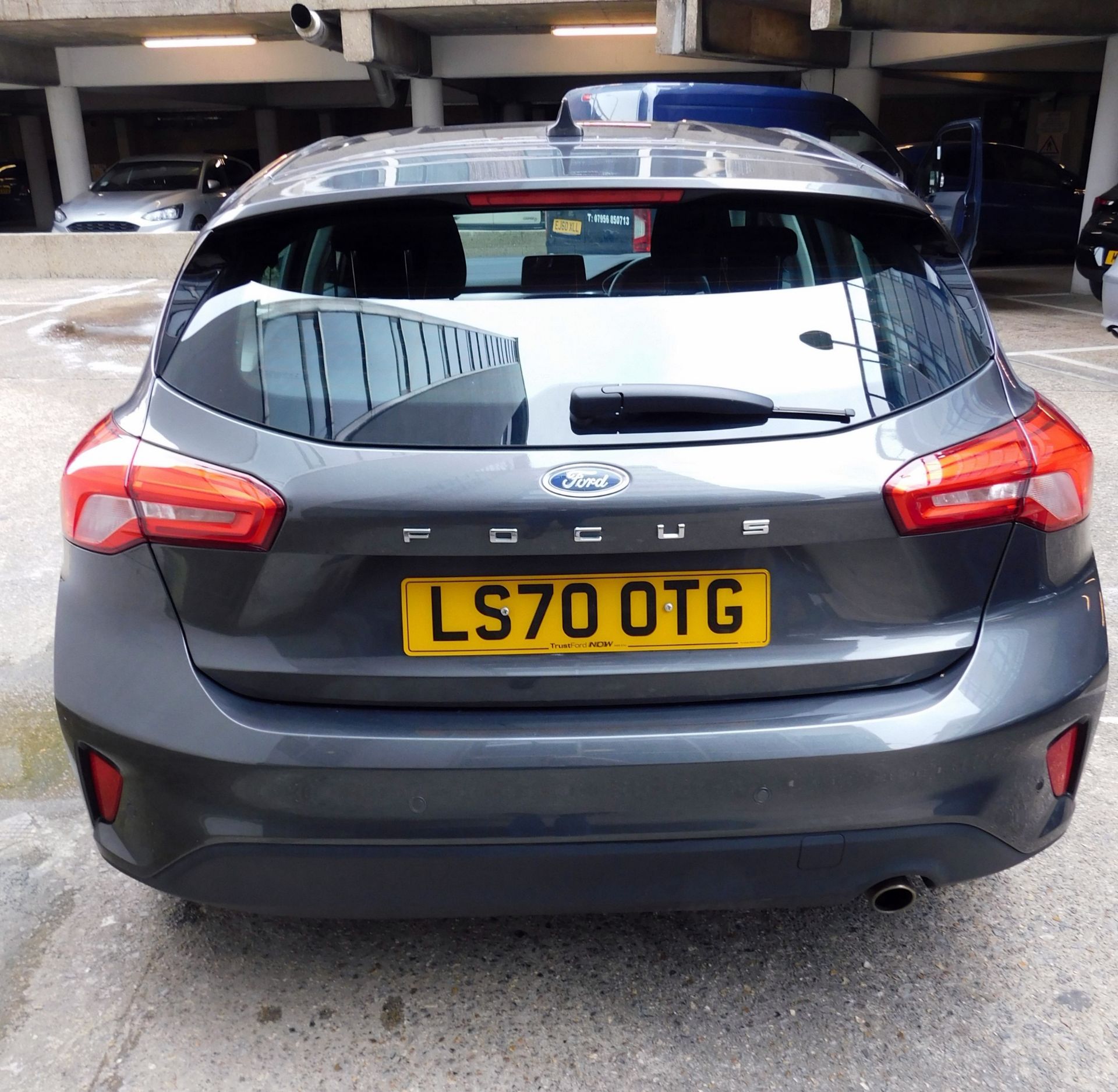 Ford Focus Hatchback 1.0 EcoBoost 125 Titanium 5dr Auto, Registration LS70 OTG, First Registered - Image 4 of 22