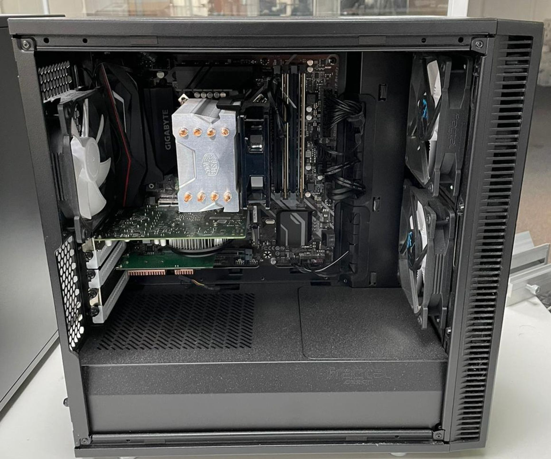 Unbranded Custom Built Edit Tower Computer; Intel Core i7 3.2 GhZ, 15 GB RAM, 2.5 TB HDD ( - Image 2 of 3