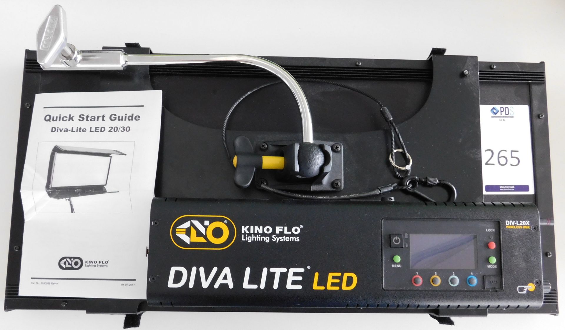 Kino Flo DIV-L20X Diva Lite LED (Location: Westminster. Please Refer to General Notes) - Image 2 of 3