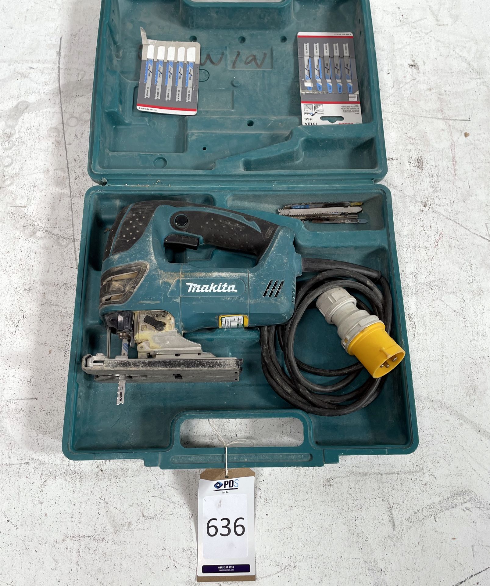 Makita 4350CT Jigsaw, 110v (Location: Brentwood. Please Refer to General Notes)