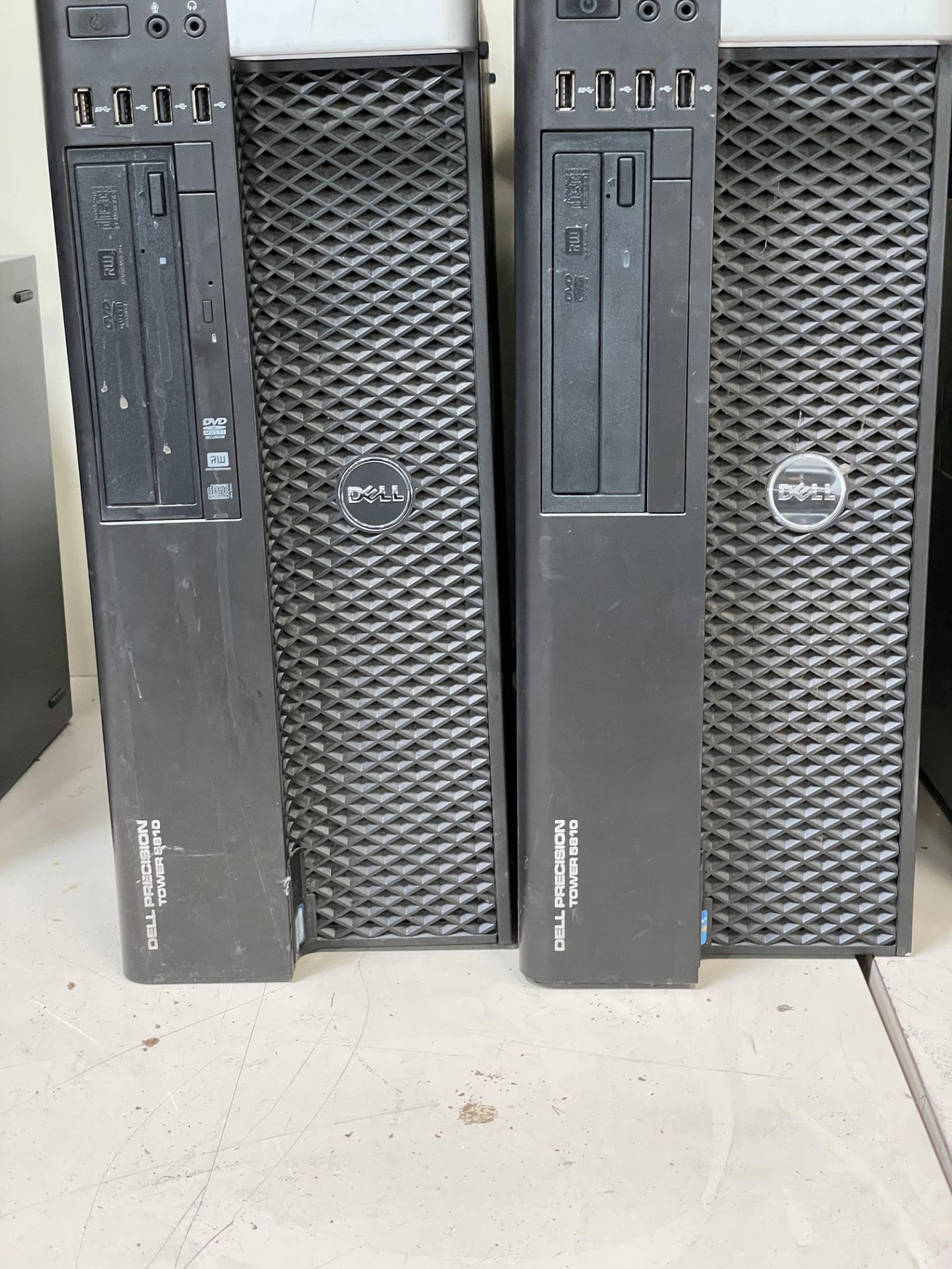 Two Dell Precision 5610 i5 Desktop Computers, Tags G0702D2 & G1QTF82 (No HDD’s) (Location: