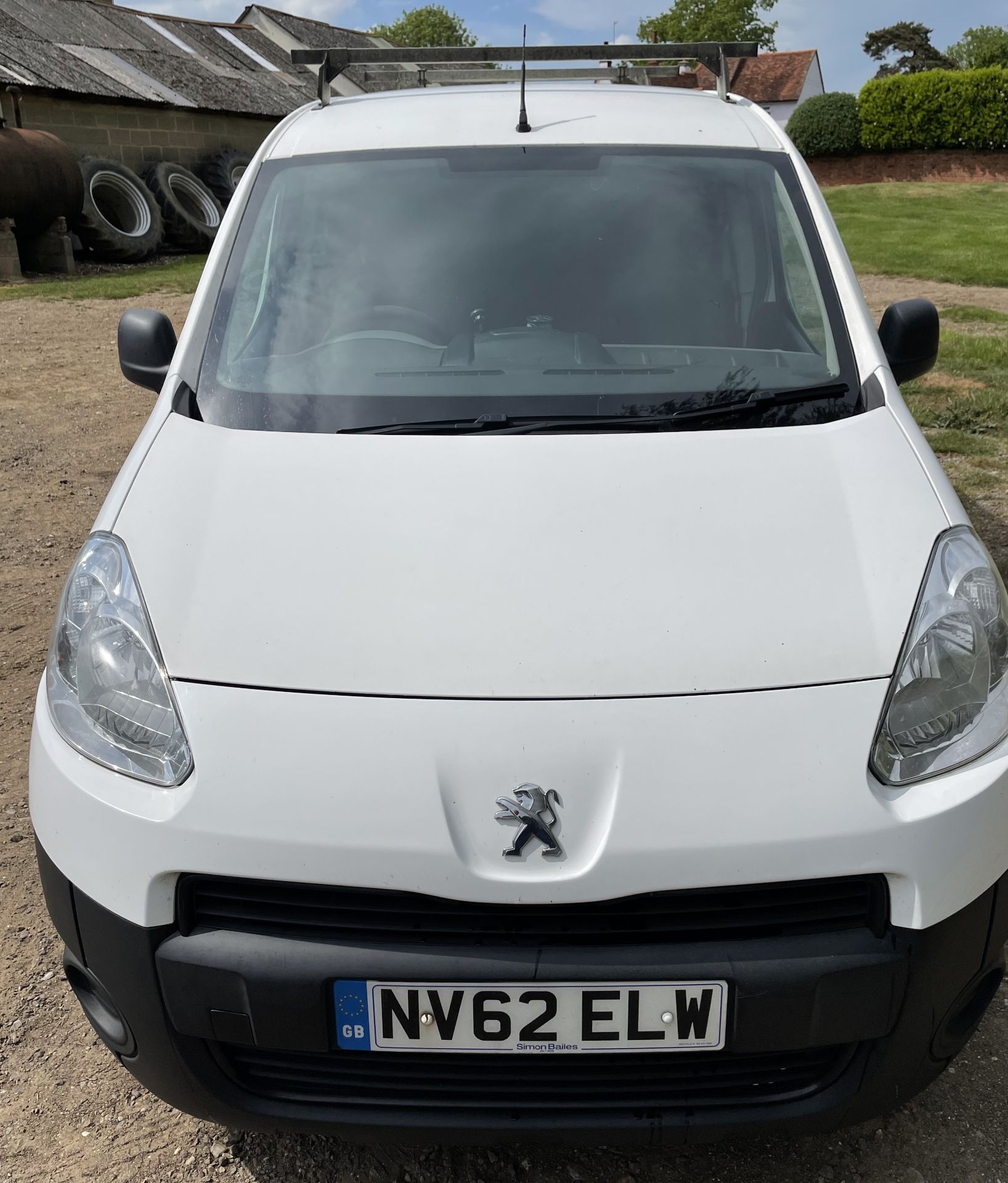 Peugeot Partner L1, 625 1.6 HDi 75 Professional Van, Registration NV62 ELW, First Registered 7th - Bild 2 aus 27