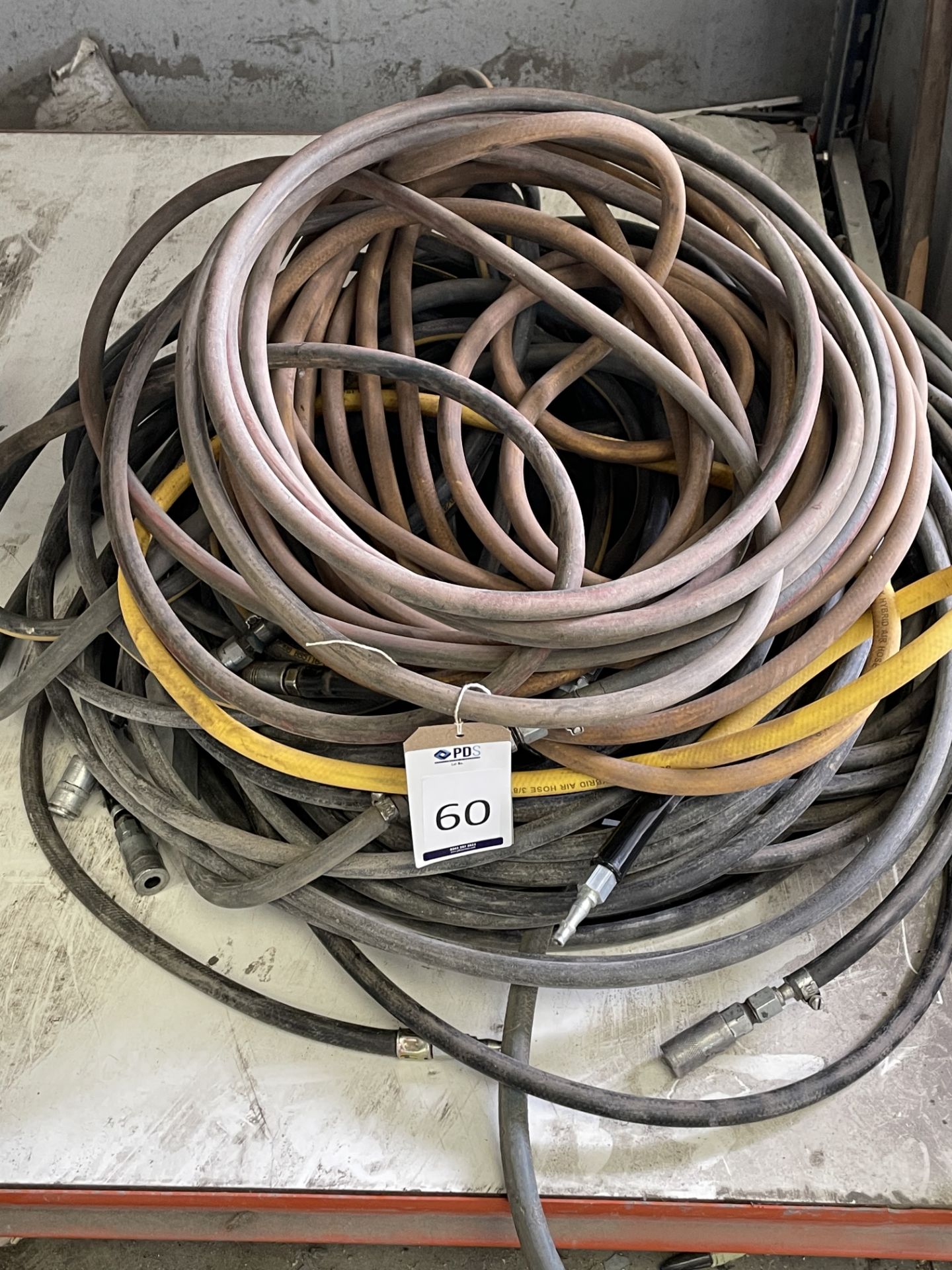 Quantity Air Hoses (Location: Bedford. Please Refer to General Notes)