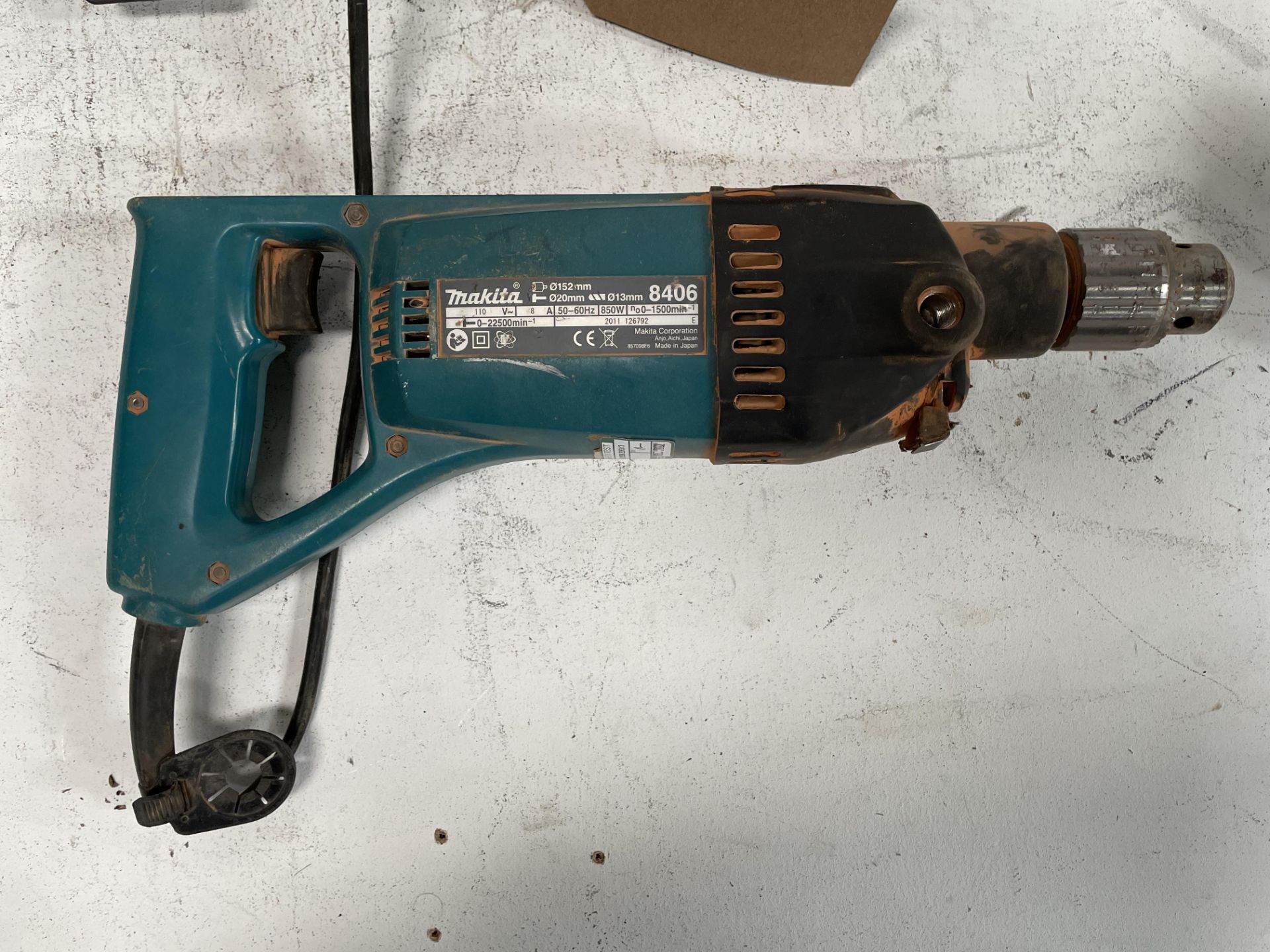 Makita Hammer Drill,110v (Location: Brentwood. Please Refer to General Notes) - Image 2 of 2