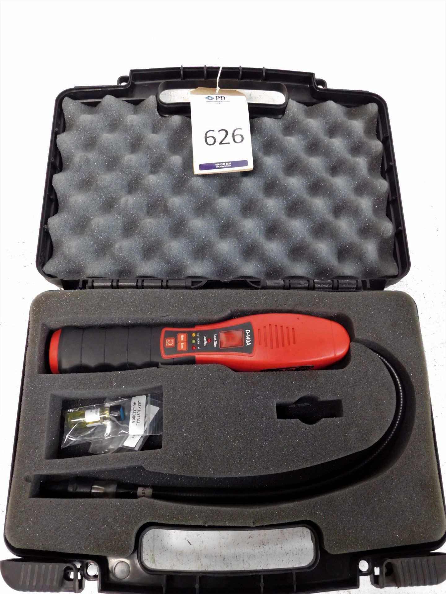 Techno Tools Refrigerant Gas Leak Detector, Model D440A (Location: Brentwood. Please Refer to