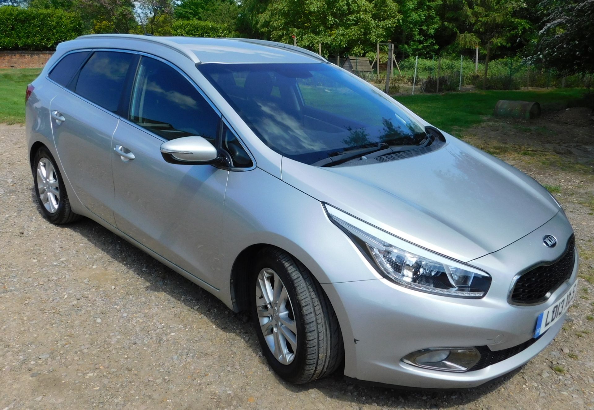 Kia Ceed Sportswagon, 1.6 CRDi 3 5dr, Registration LD13 XLS, First Registered 4th June 2013, MOT