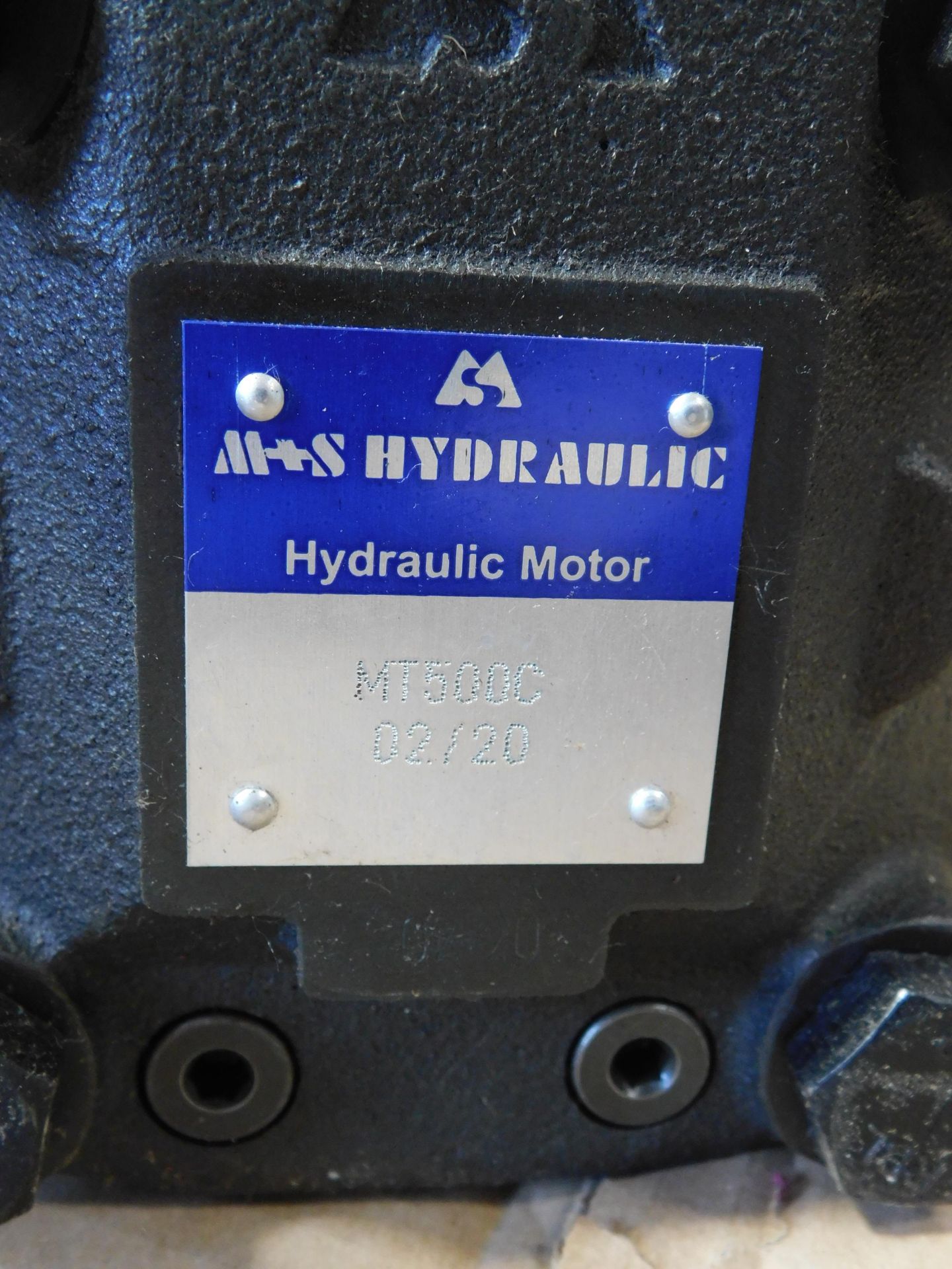 M+S MT500C Hydraulic Motor 02/2020 (Location: Brentwood. Please Refer to General Notes) - Bild 2 aus 2