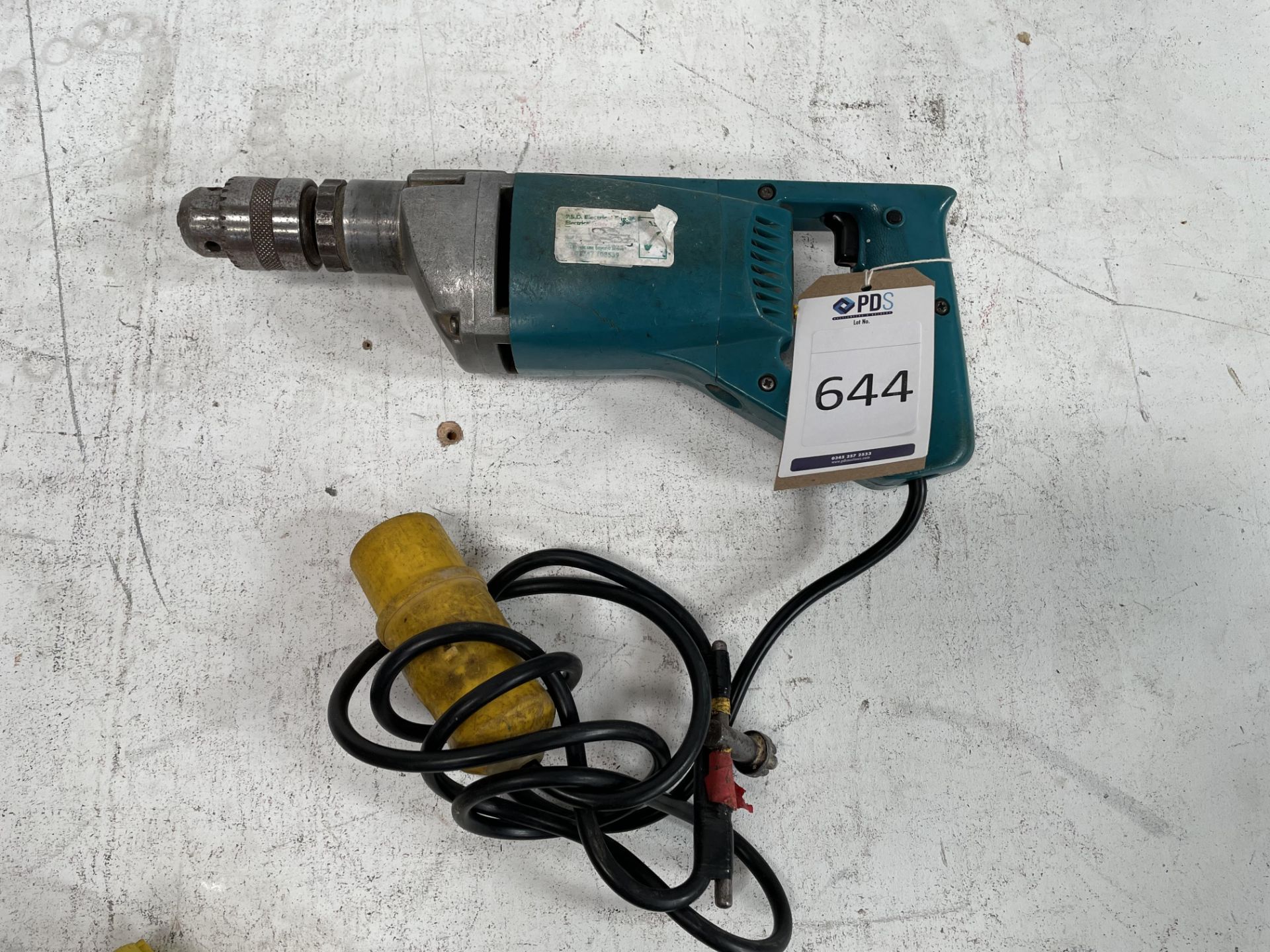 Makita Hammer Drill, 110v (Location: Brentwood. Please Refer to General Notes)